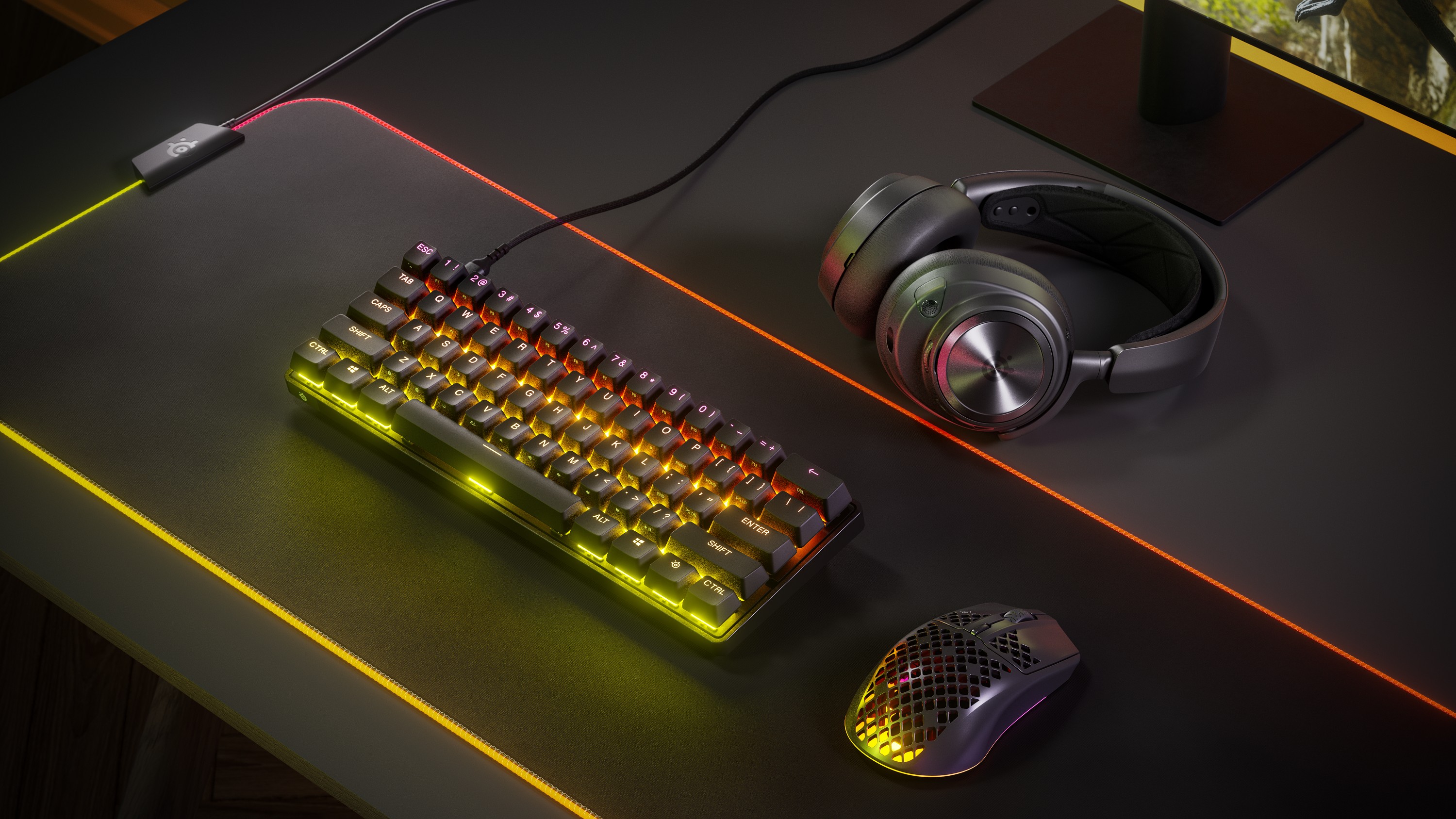 A SteelSeries bemutatja az Apex Pro Minit és annak vezeték nélküli példányát