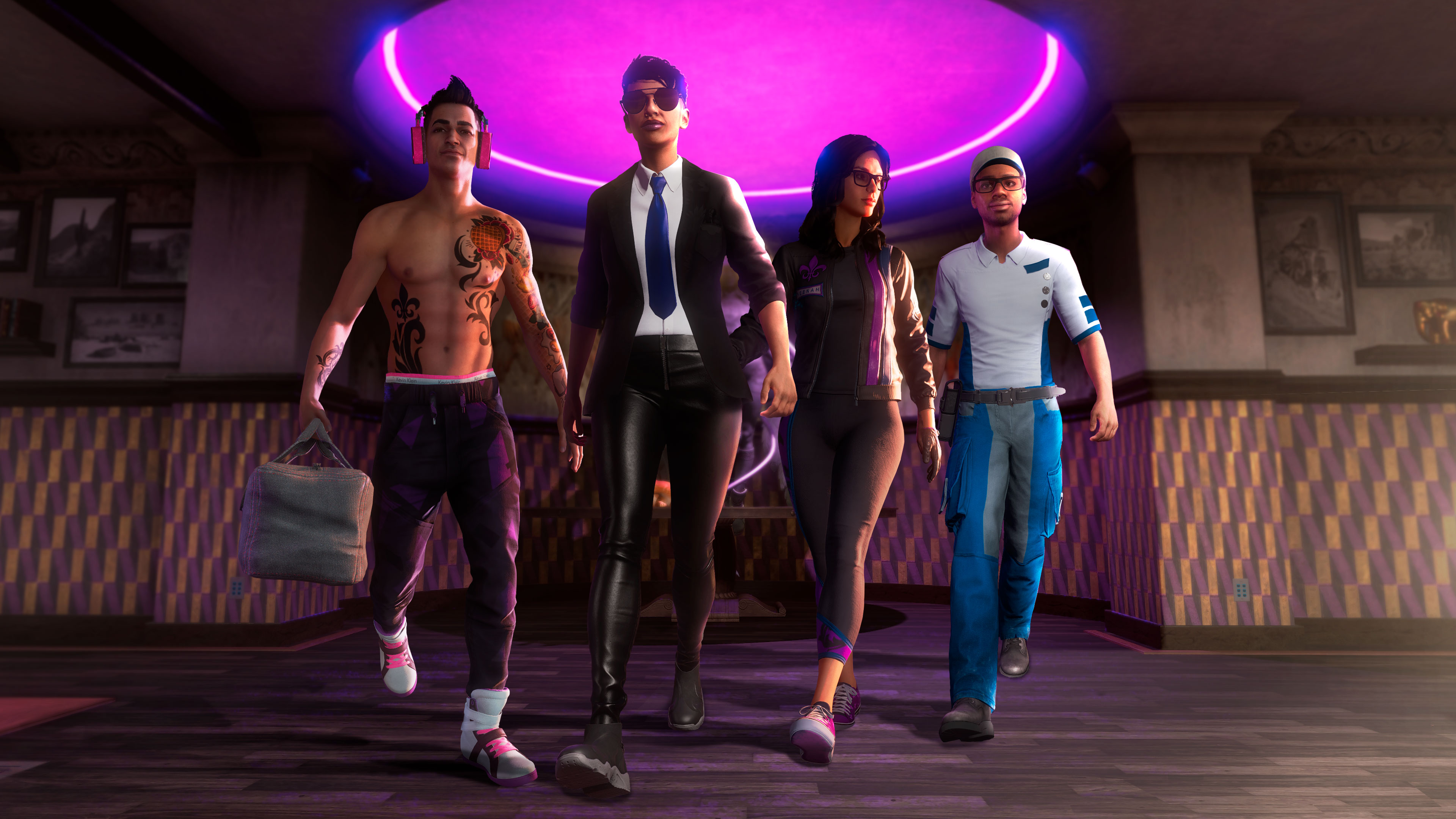 Saints Row első bővítés és egy jelentős frissítés