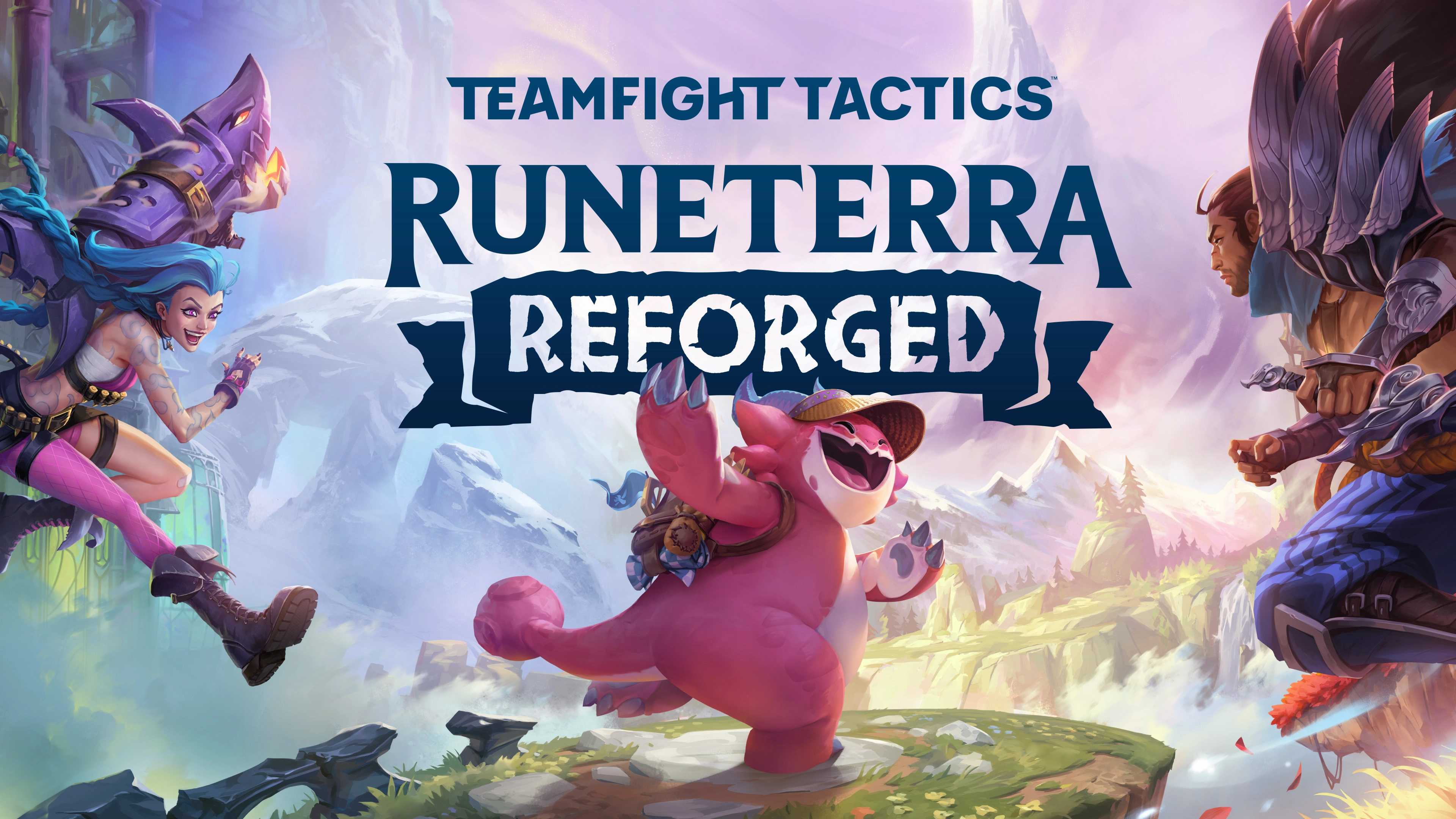 Teamfight Tactics: Runeterra Reforged