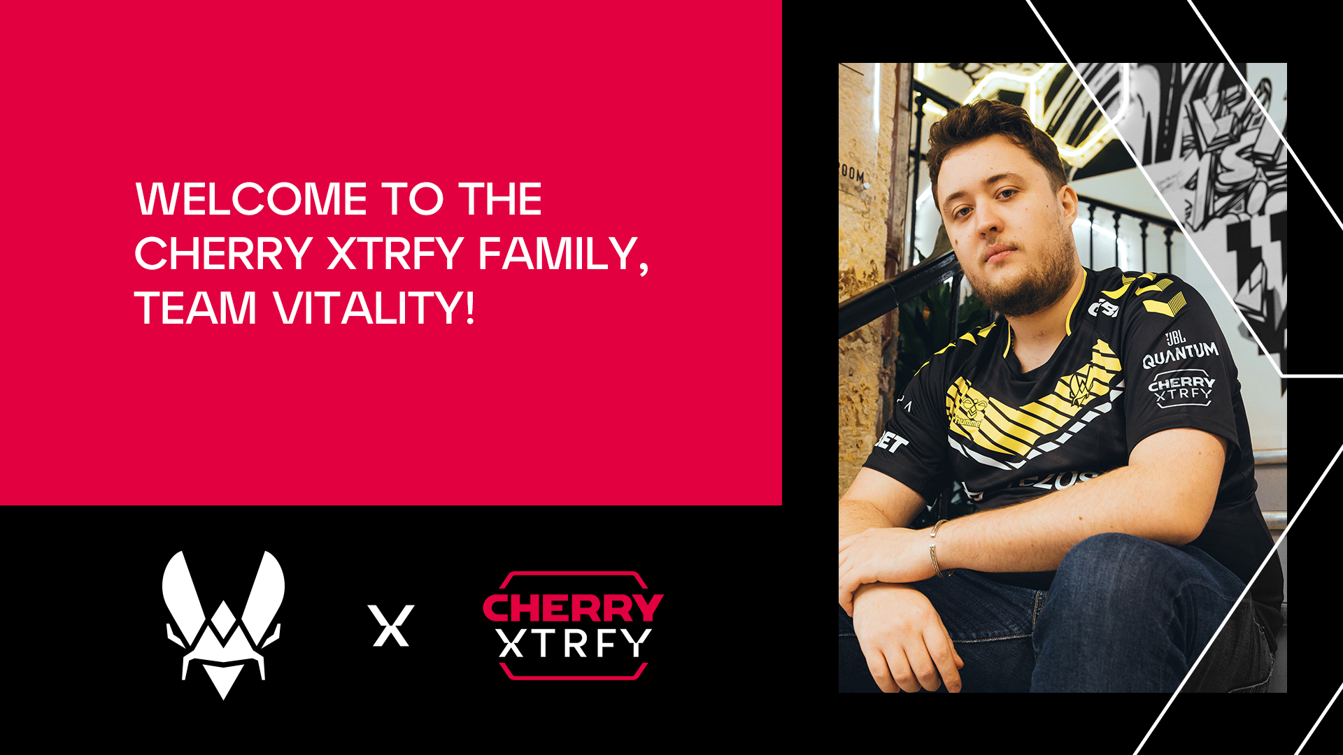 Cherry Xtrfy együttműködik a Team Vitality-val