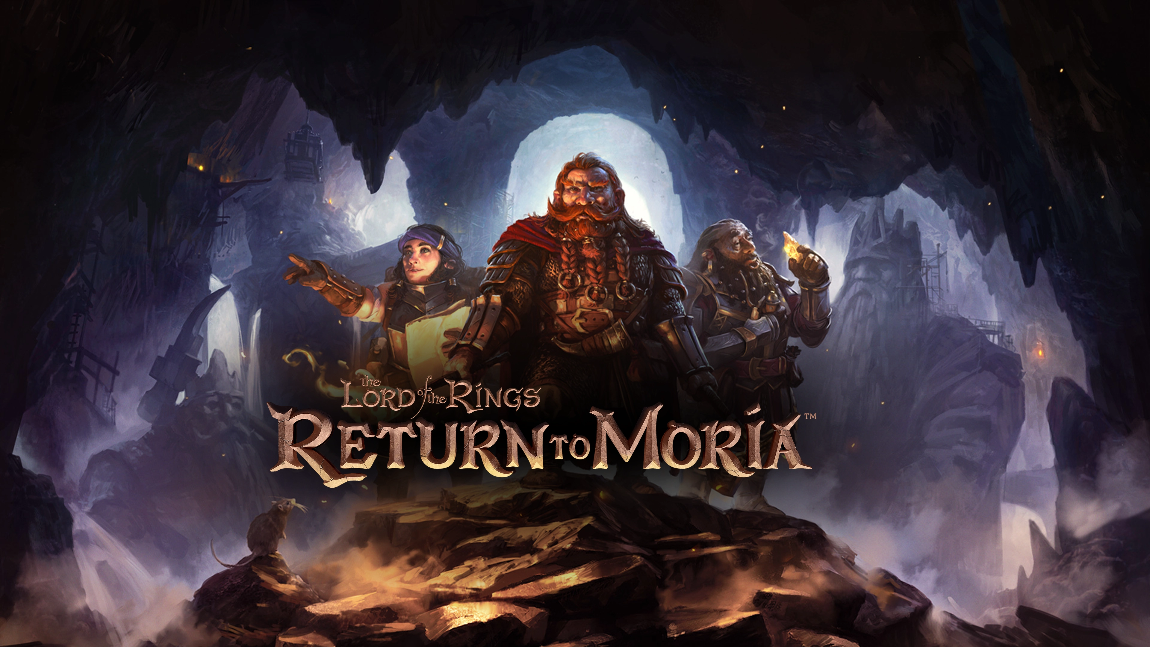 Indulj el egy új kalandra, hogy visszaszerezd Khazad-dűm elveszett királyságát A Gyűrűk Ura játékban: Return to Moria™, amely mostantól elérhető PC-n.