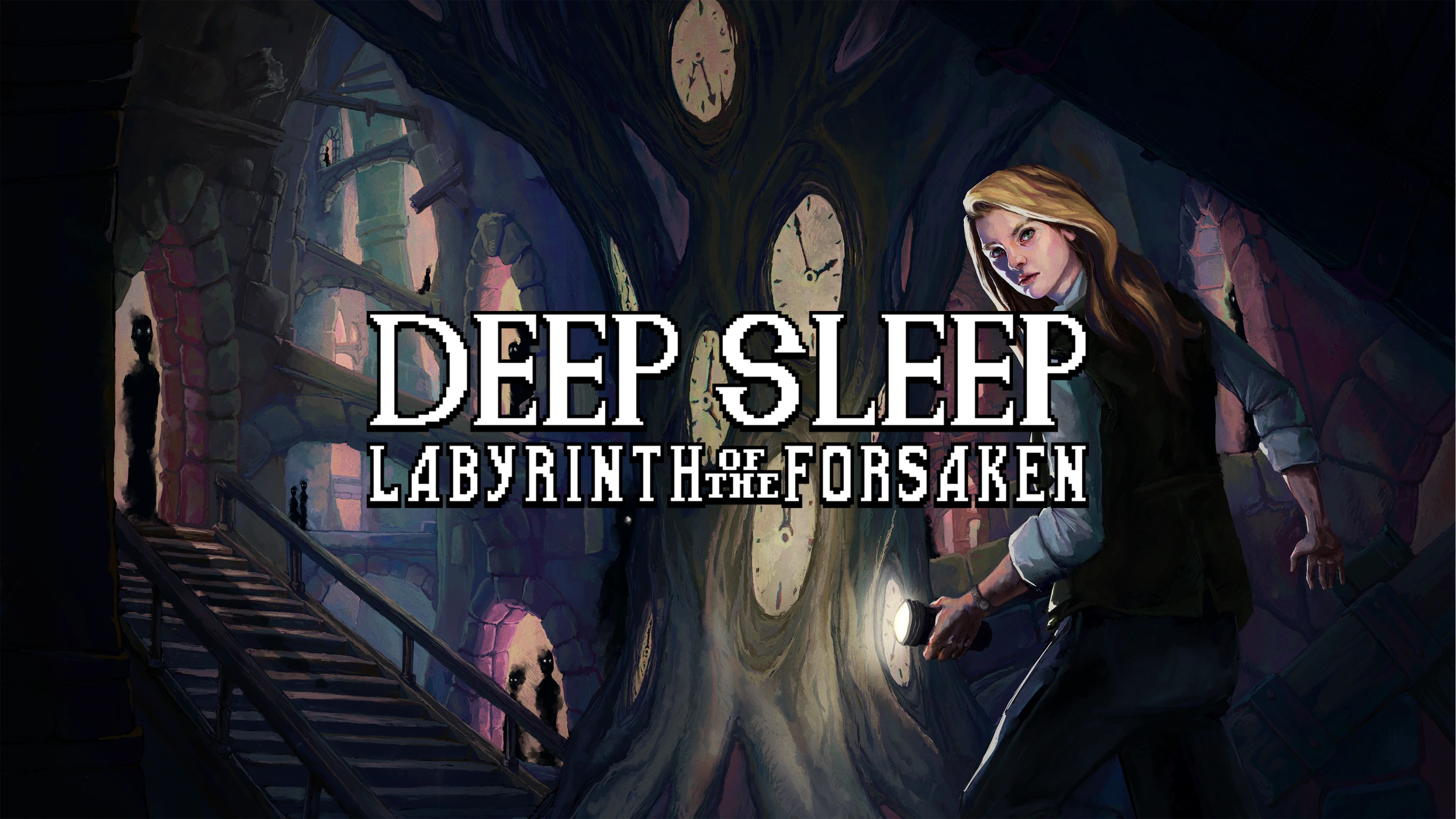 Fedezd fel, mi rejtőzik az álom fátyla mögött, amikor a Deep Sleep: Labyrinth of the Forsaken egy vadonatúj rémálmot hoz Nintendo Switchre.