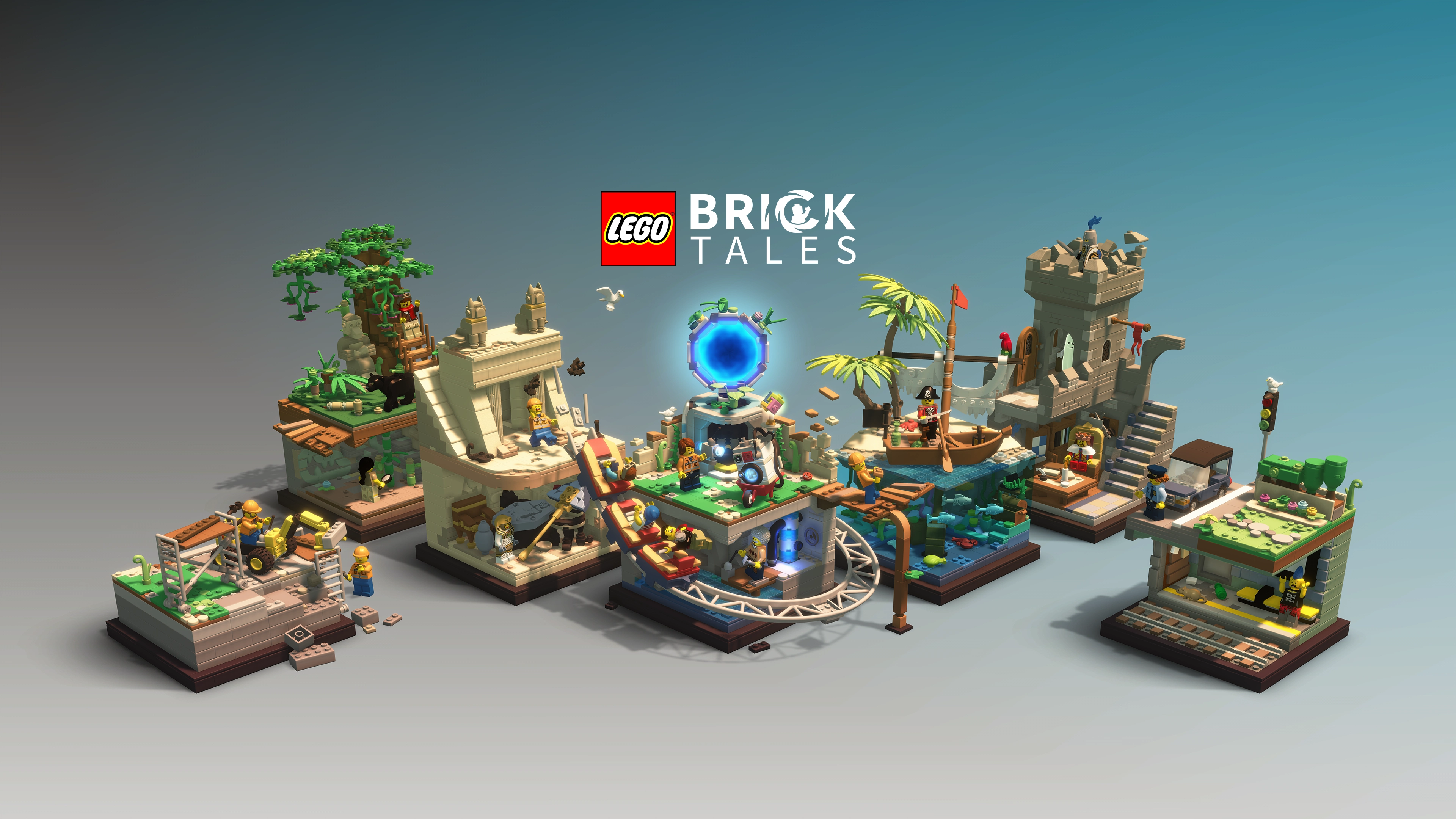 Előrendelés VR LEGO® Bricktales, december 7-én indul a Meta Quest 3 játékhoz