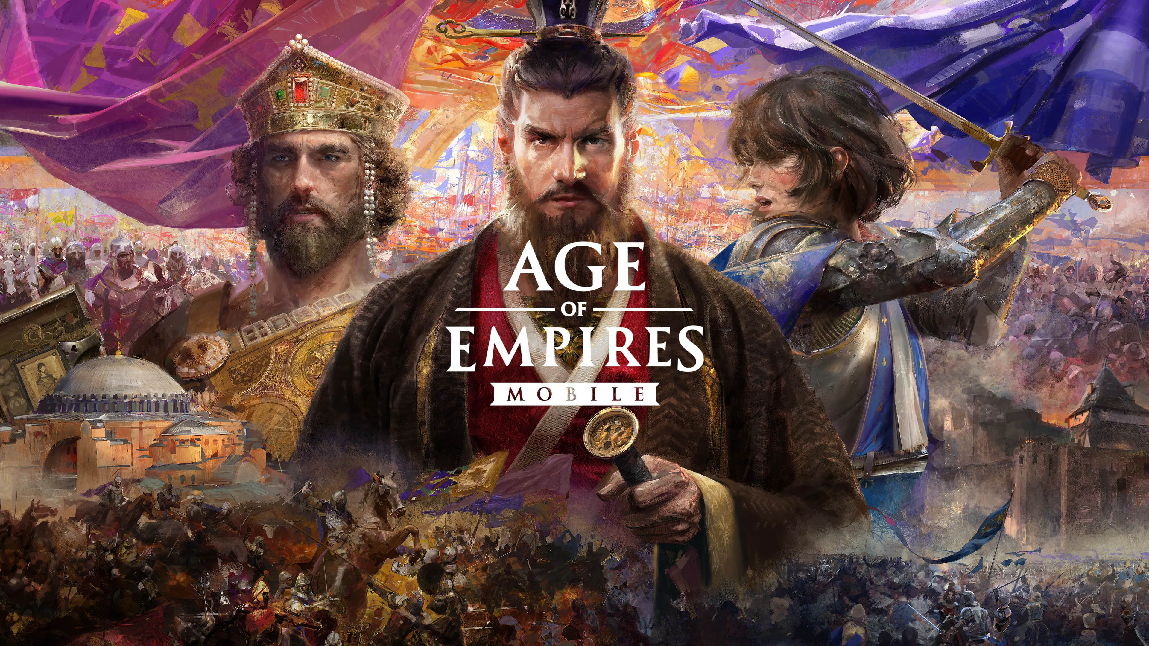 A TiMi Studio Group és a World's Edge felfedik az Age of Empires Mobile első részleteit