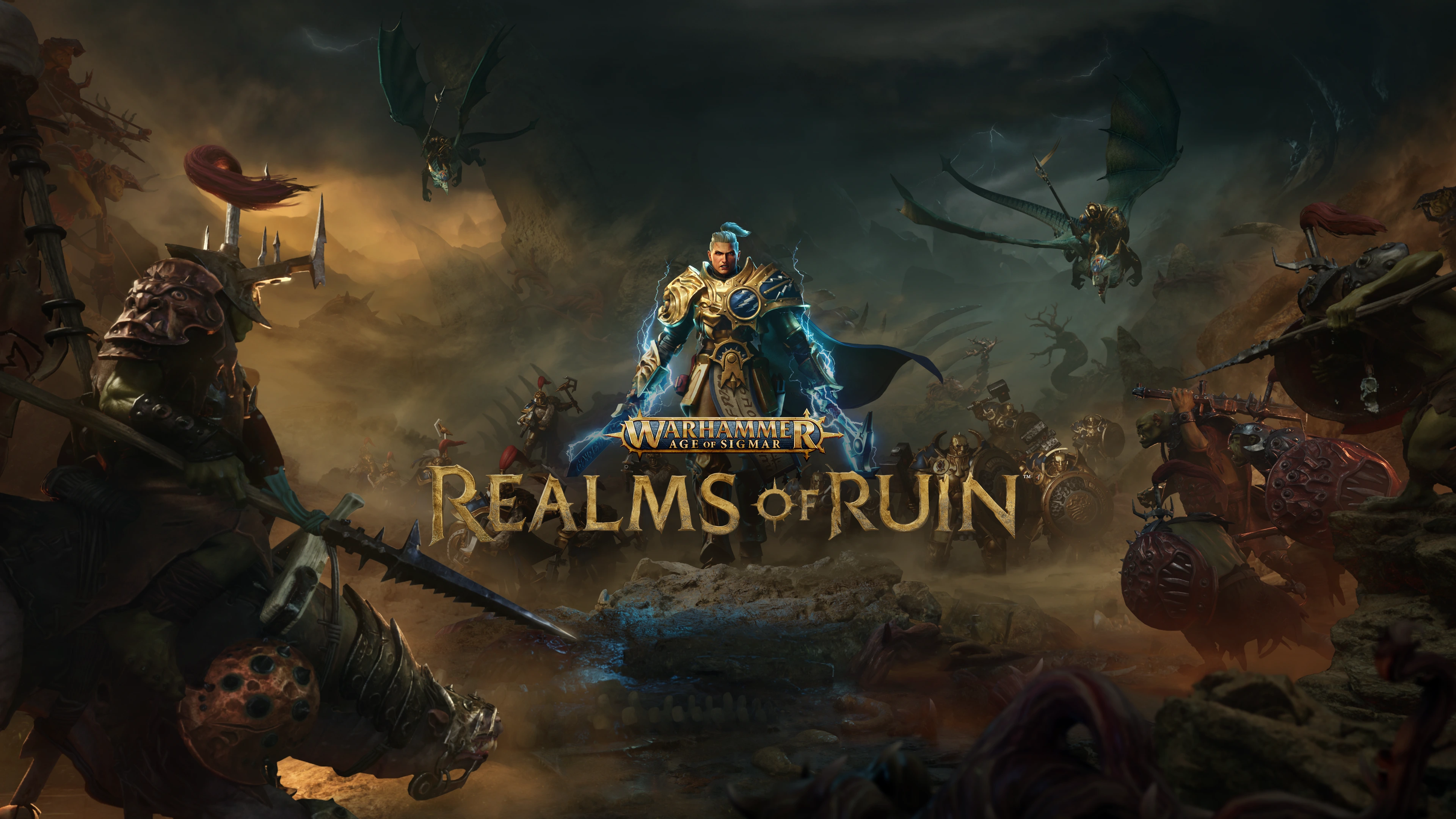 Hirdesd a Halál vagy a Káosz győzelmét két új hőssel a Warhammer Age of Sigmar: Realms of Ruin-ban!