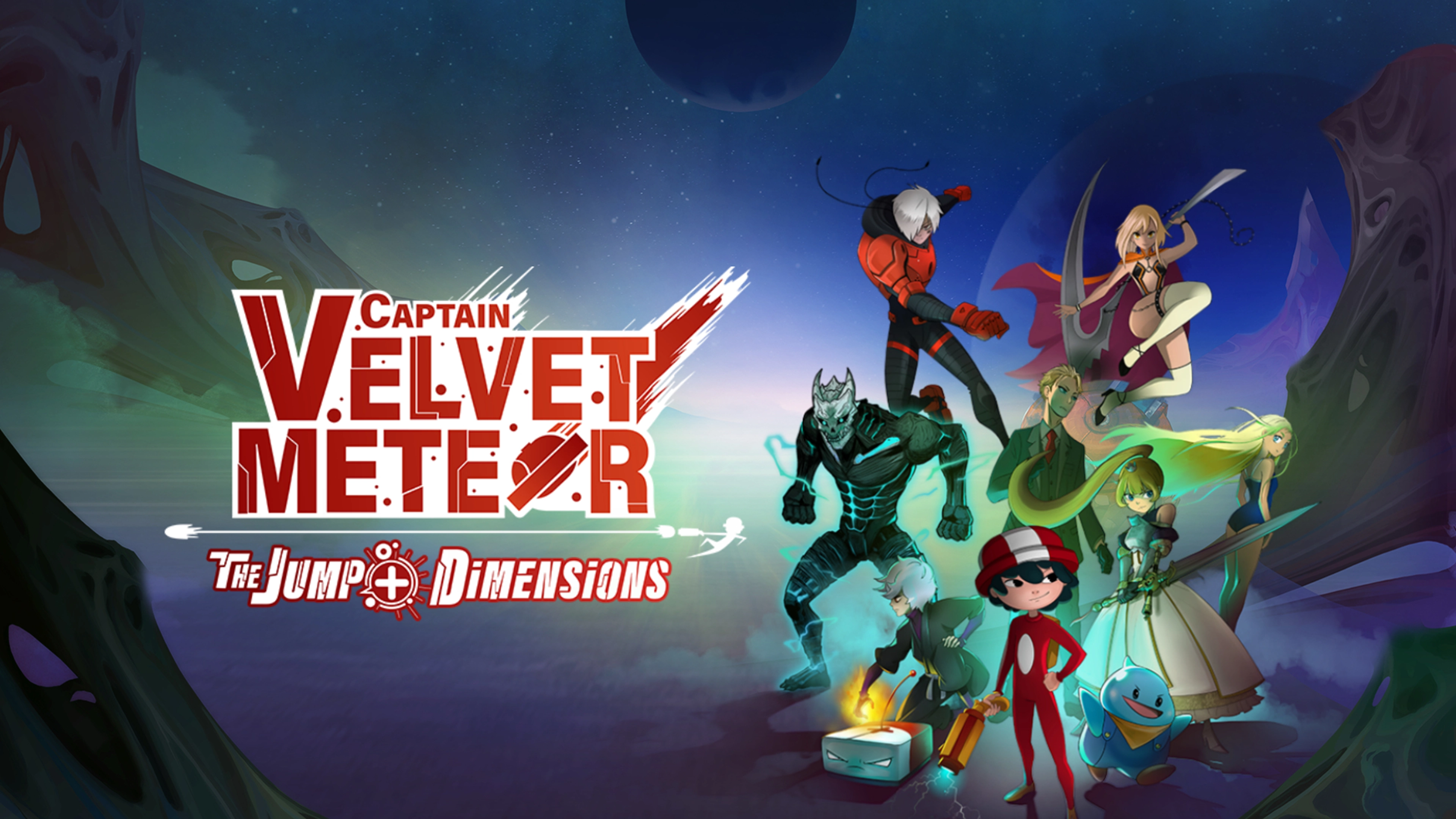 Captain Velvet Meteor: The Jump+ Dimensions, az alkalmi, körökre osztott kalandjáték, már elérhető PC-n és Xboxon is