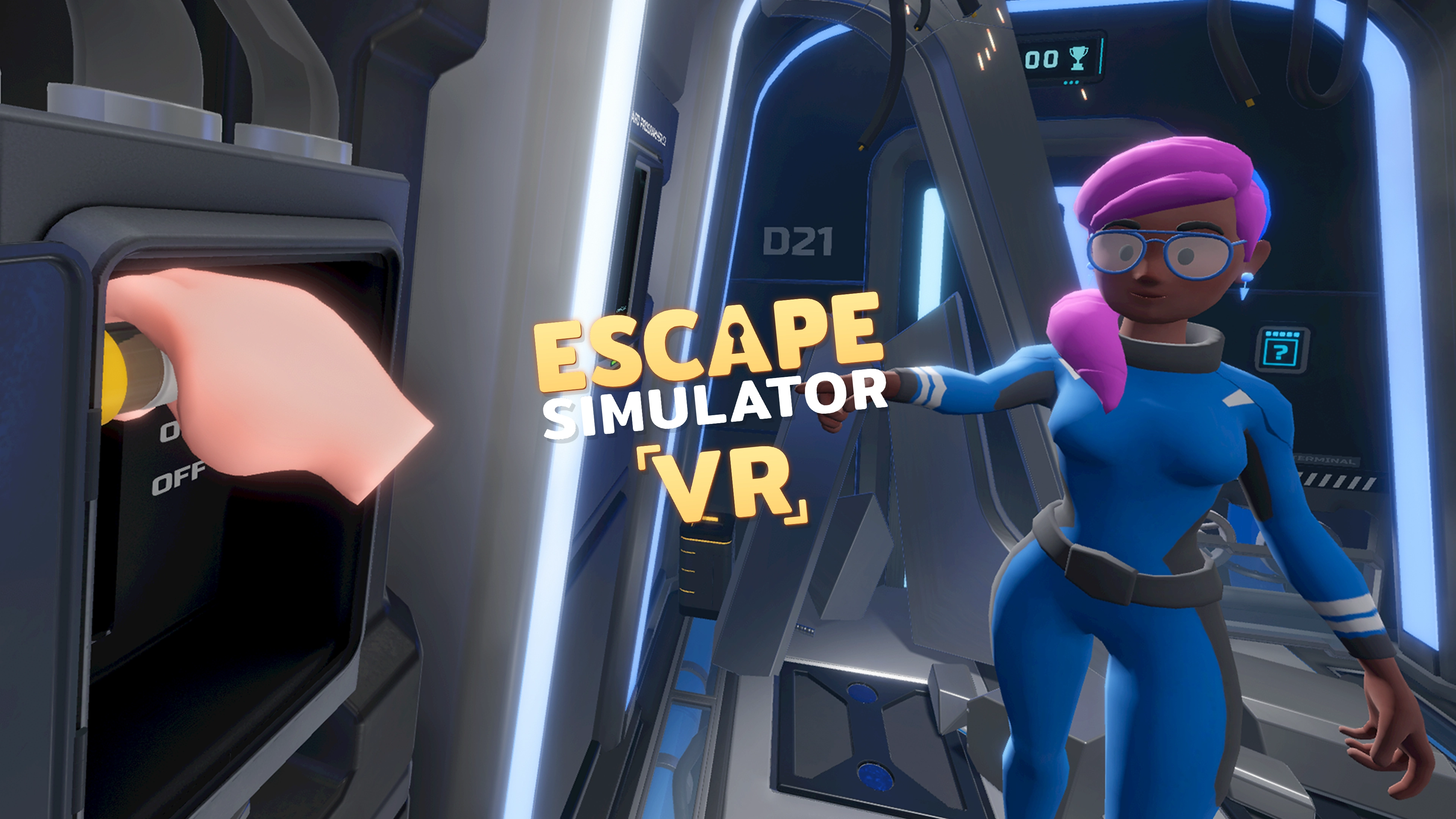 Escape Simulator VR mostantól elérhető!