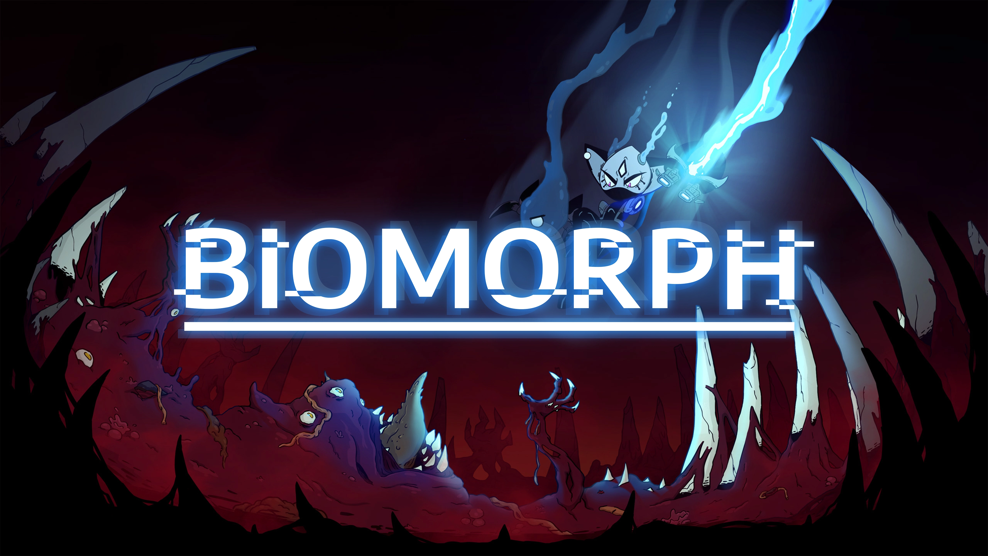Vedd birtokba ellenfeleid erejét a BIOMORPH-ban, a ma induló sötét metroidvania játékban