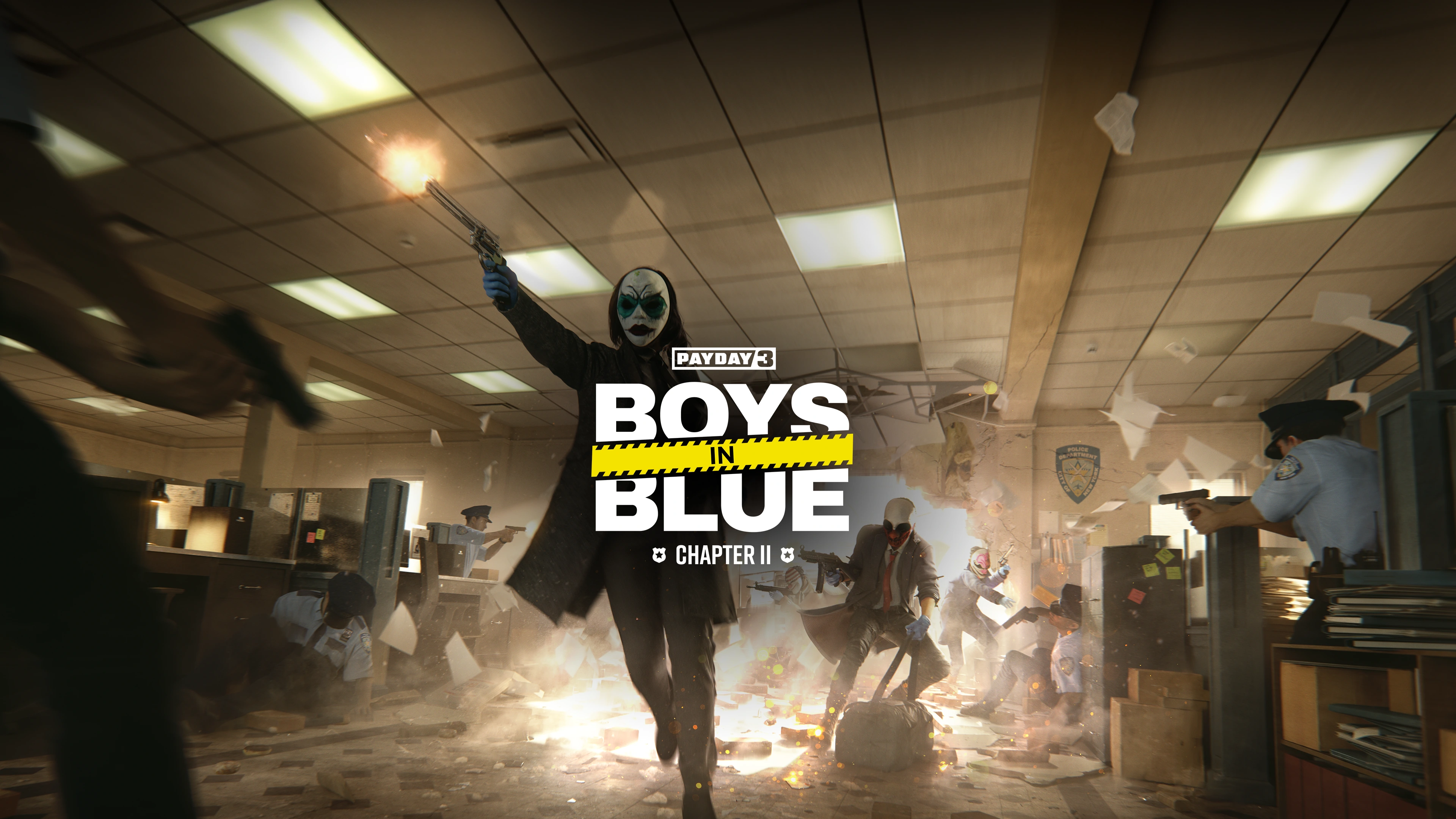 Payday 3: II. fejezet - Boys in Blue már kapható