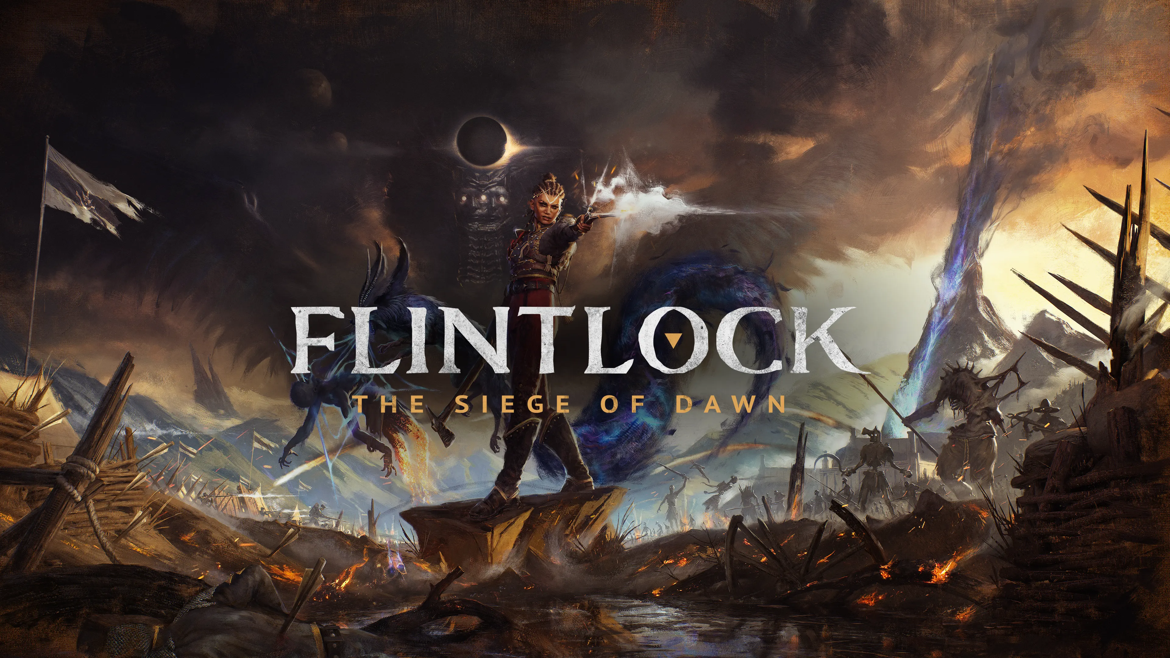Flintlock: The Siege of Dawn Goes Gold - 20 perc kirobbanó, istengyilkos játékmenet és PC követelmények