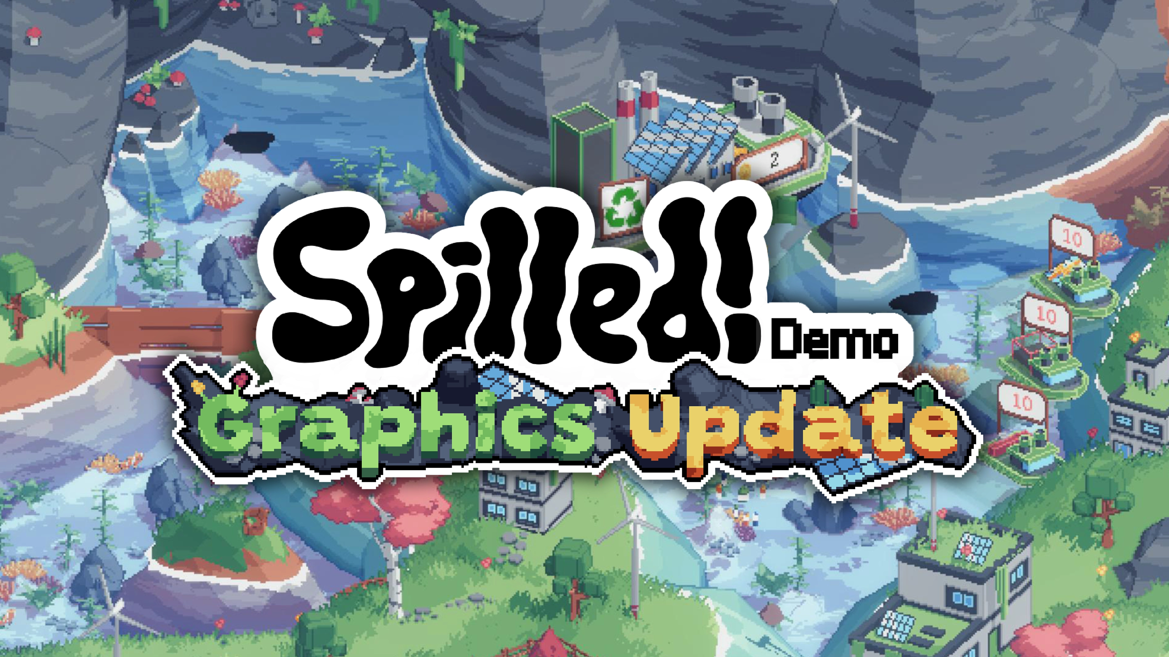 A hangulatos takarítós játék 'Spilled!' Teljesen átalakult - Új demó jelent meg!