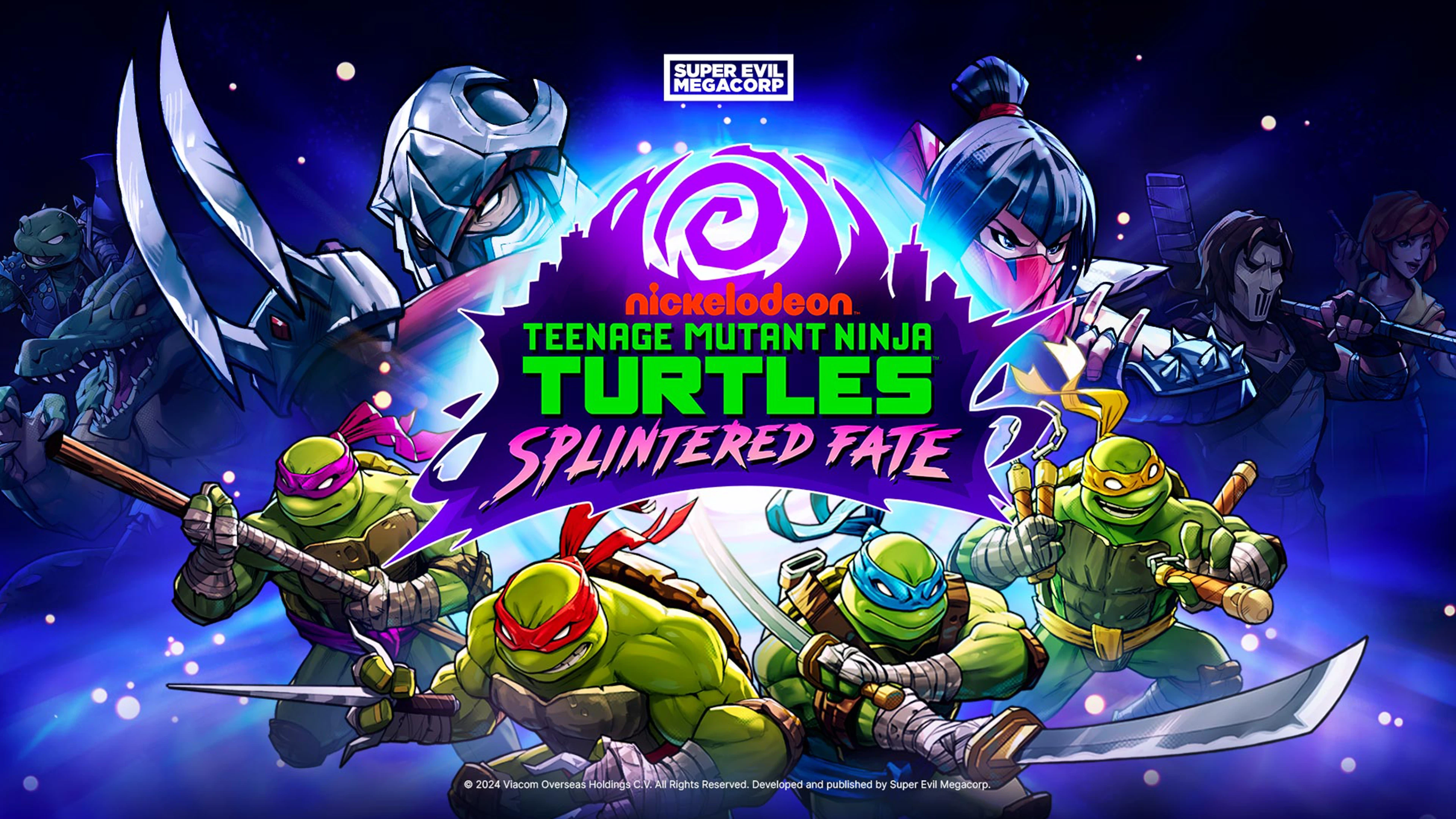 Teenage Mutant Ninja Turtles: Splintered Fate: 4 játékos kooperációs játék a Nintendo Switch-en