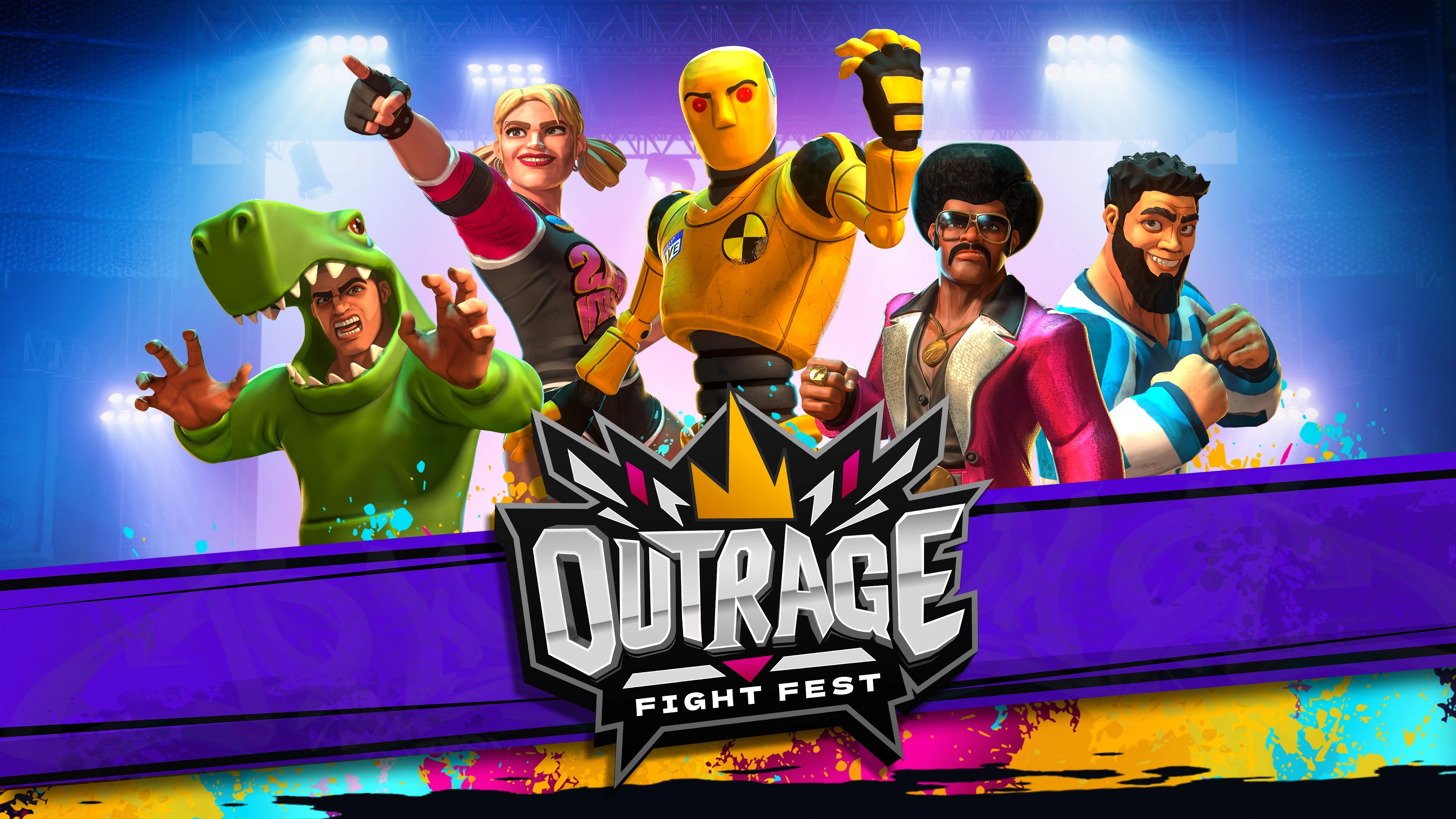 OutRage: Fight Fest Már megjelent!