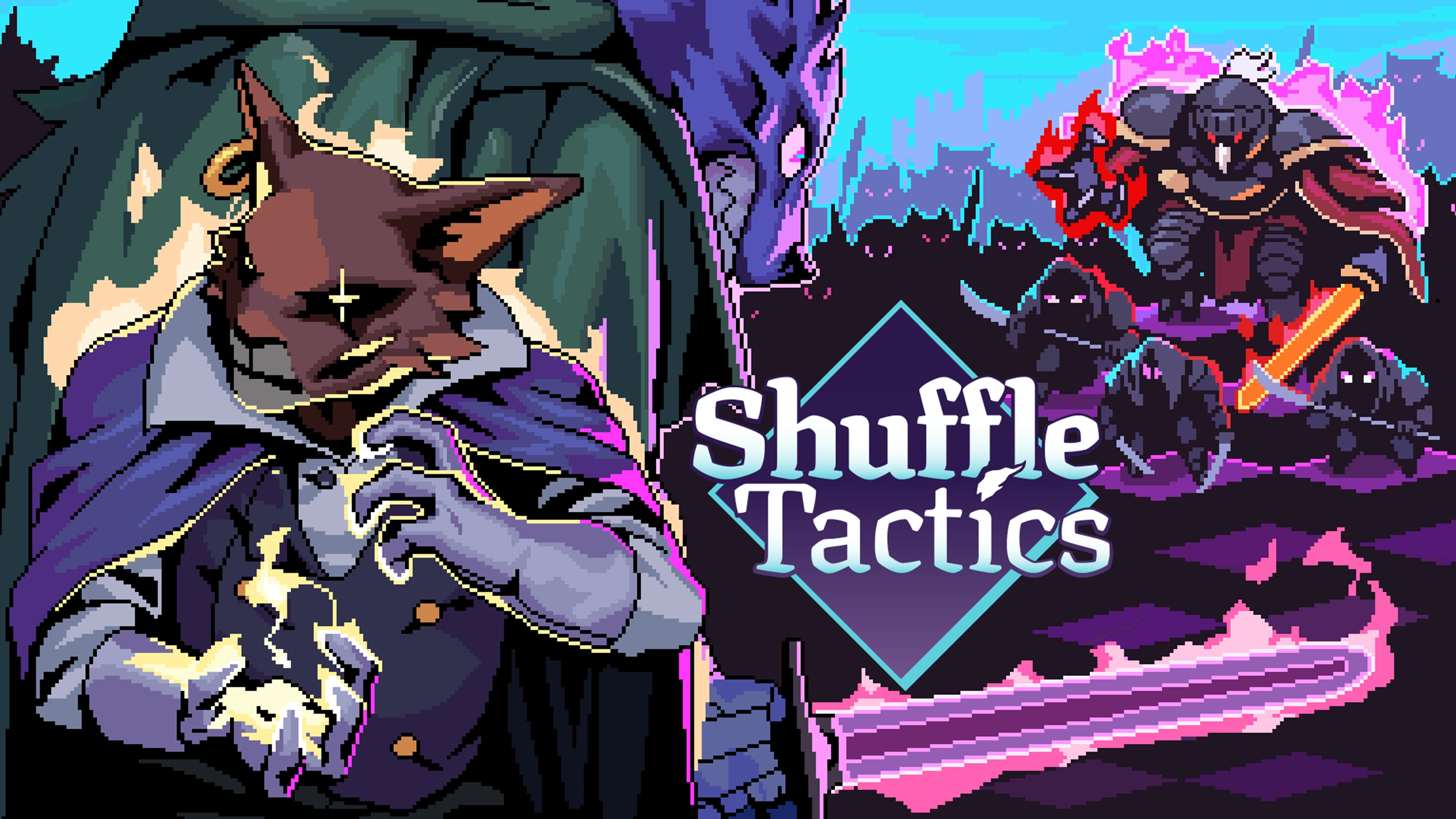 The Arcade Crew bejelentette a Shuffle Tactics-ot, egy dark-fantasy taktikai RPG-t harccal és pakliépítéssel 