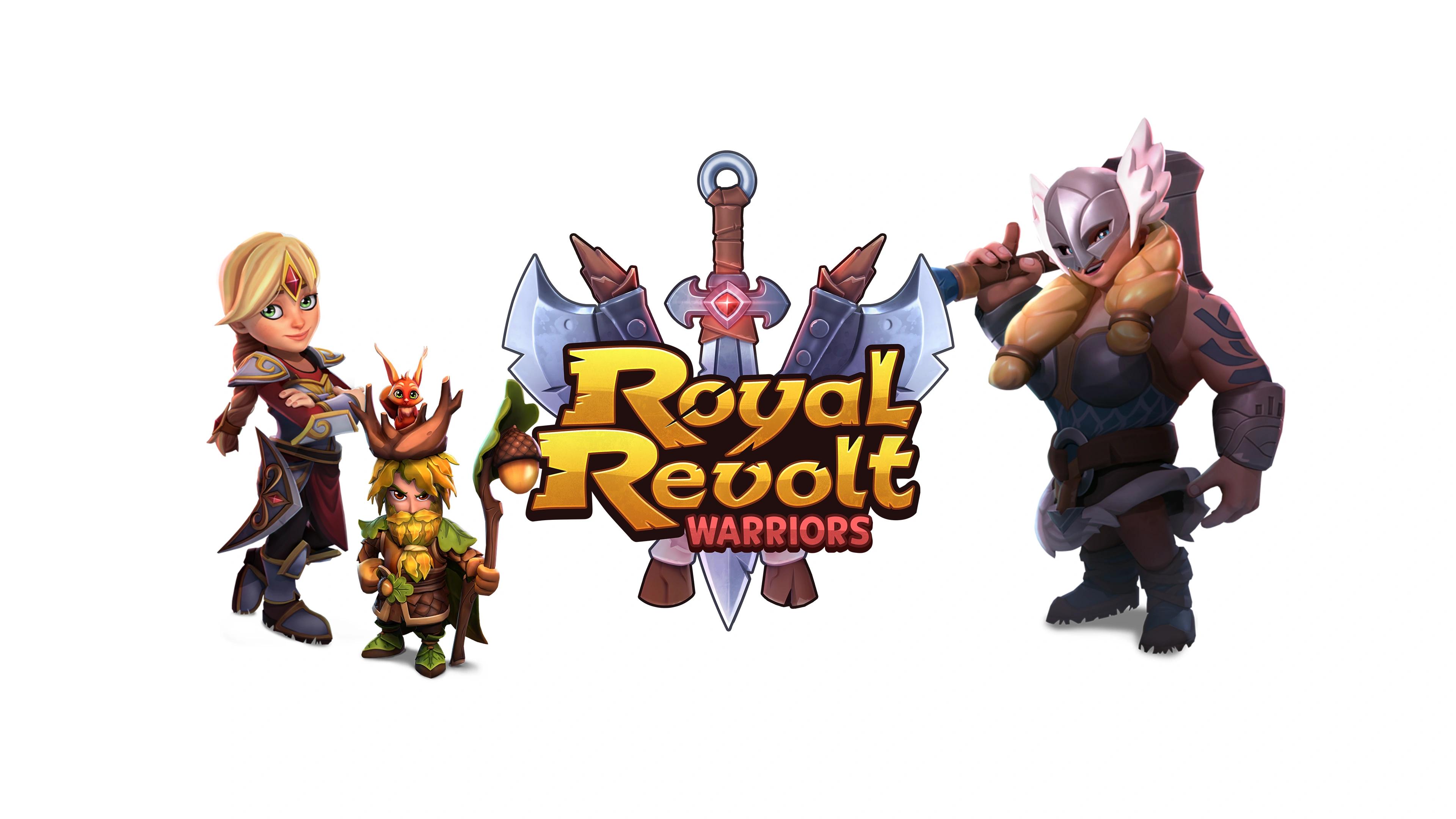 Royal Revolt Warriors: A Top-Down Roguelite Co-op móddal érkezik PC-re