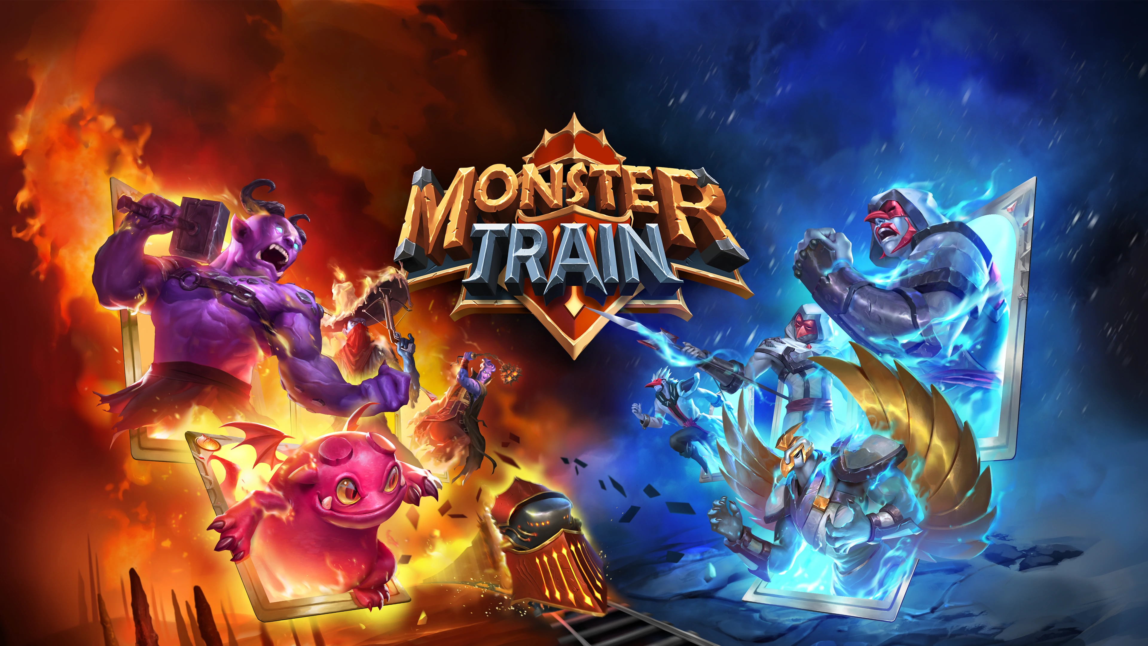 Utazás a pokolba: a híres deckbuilding roguelike Monster Train már elérhető PlayStation 5-re is