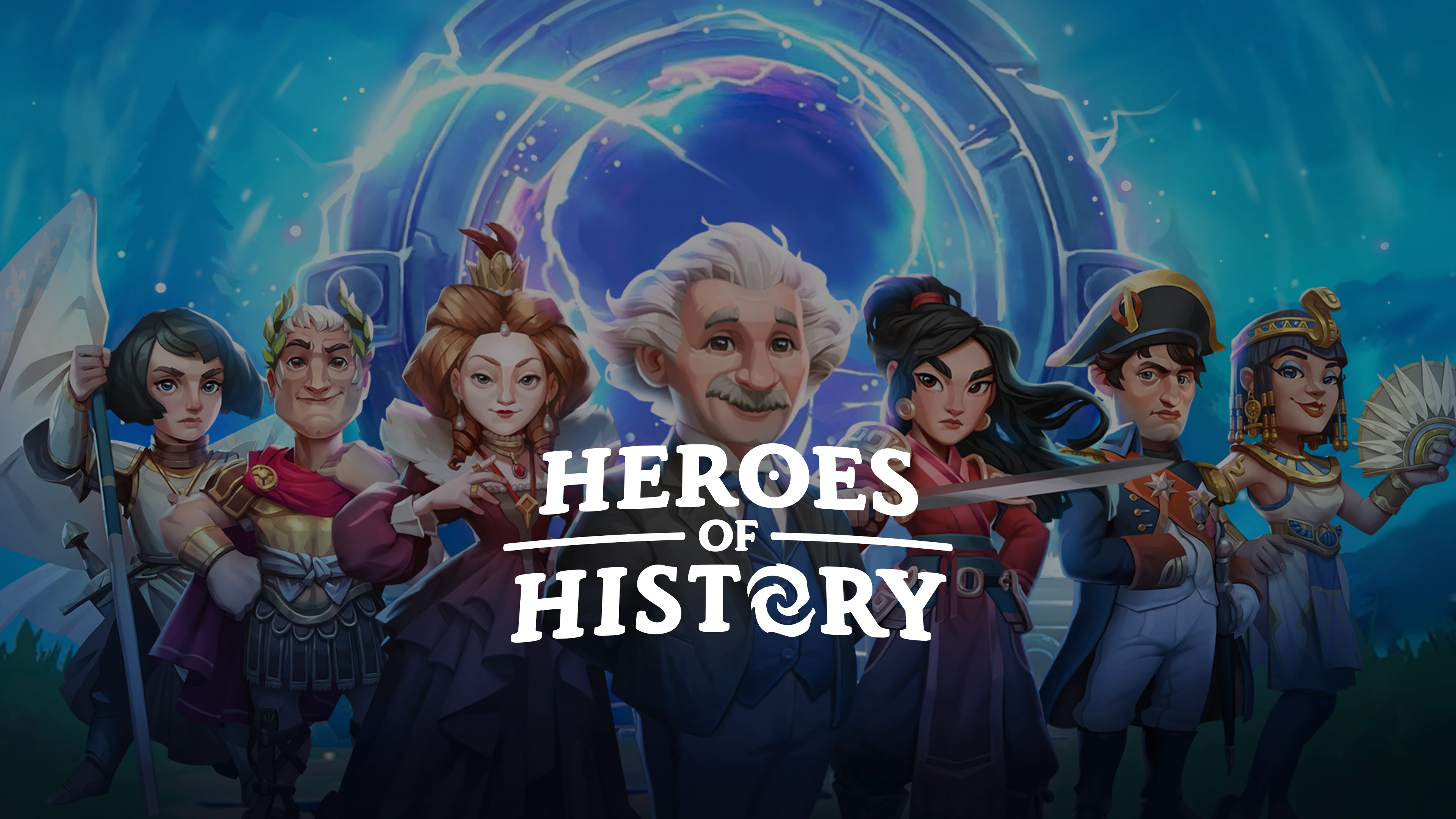 Időutazás Einsteinnel - Az InnoGames új stratégiai játékot jelent be Heroes of History címmel