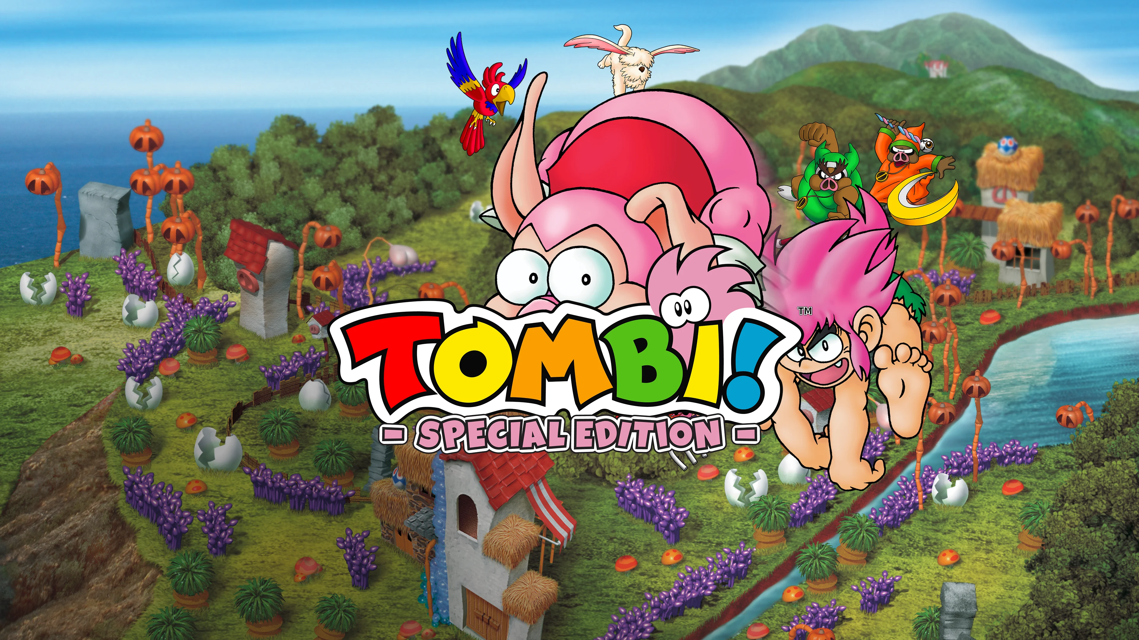 Tomba! Special Edition megjelent Switch-re, PS5-re és Steamen!