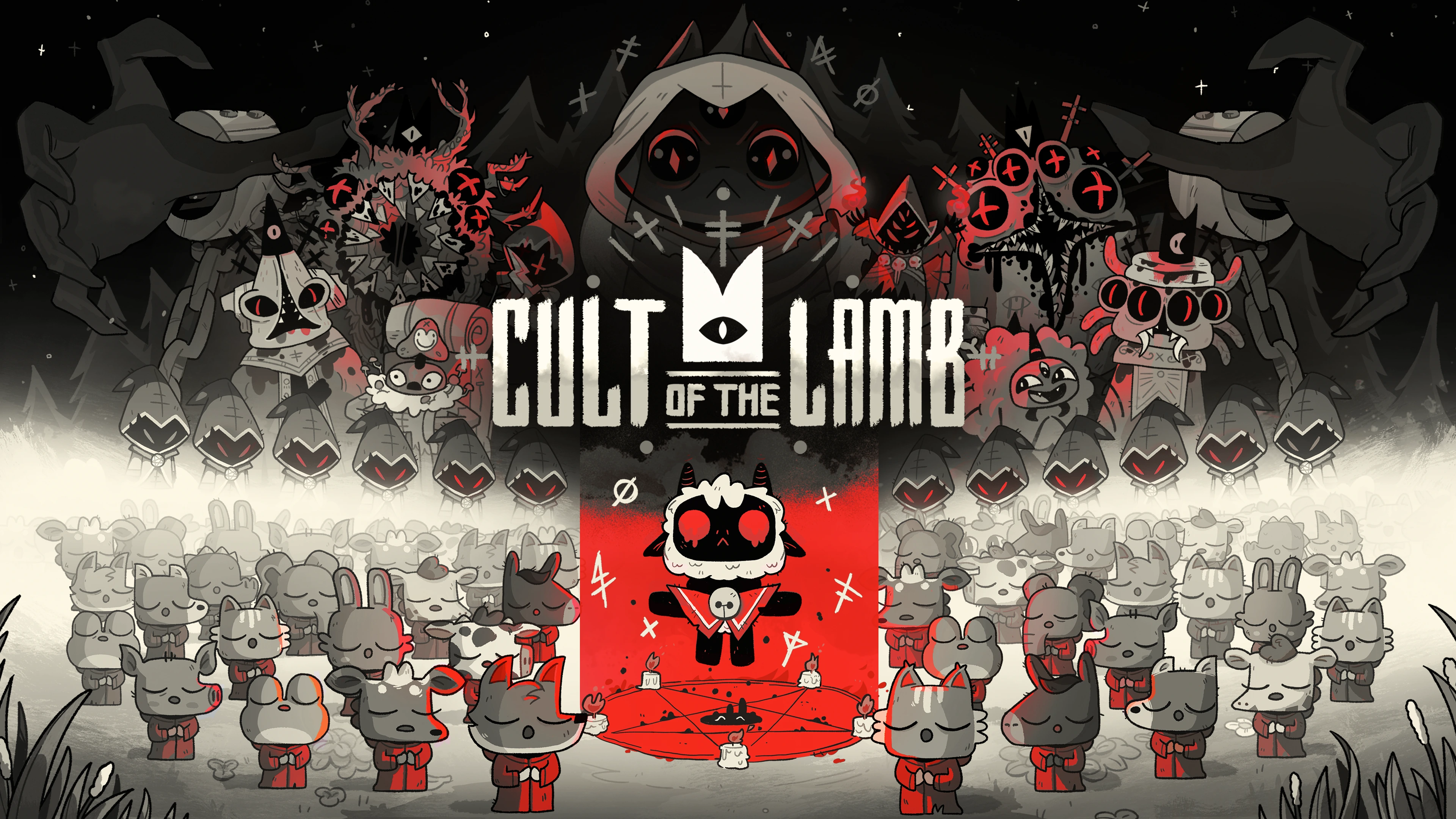 Cult of the Lamb - interaktív fikció nem mindenki számára