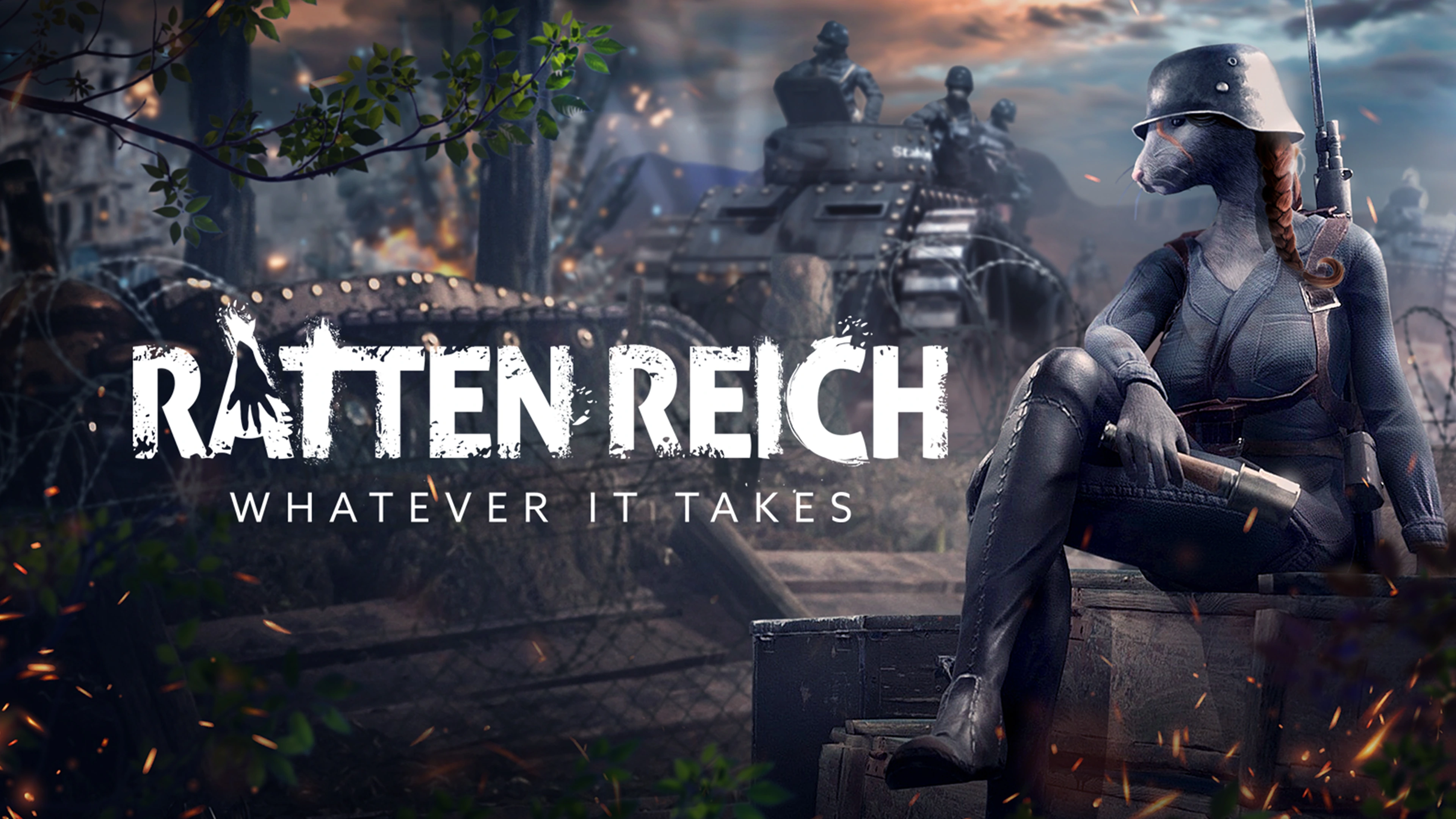 Ratten Reich a Steam-en