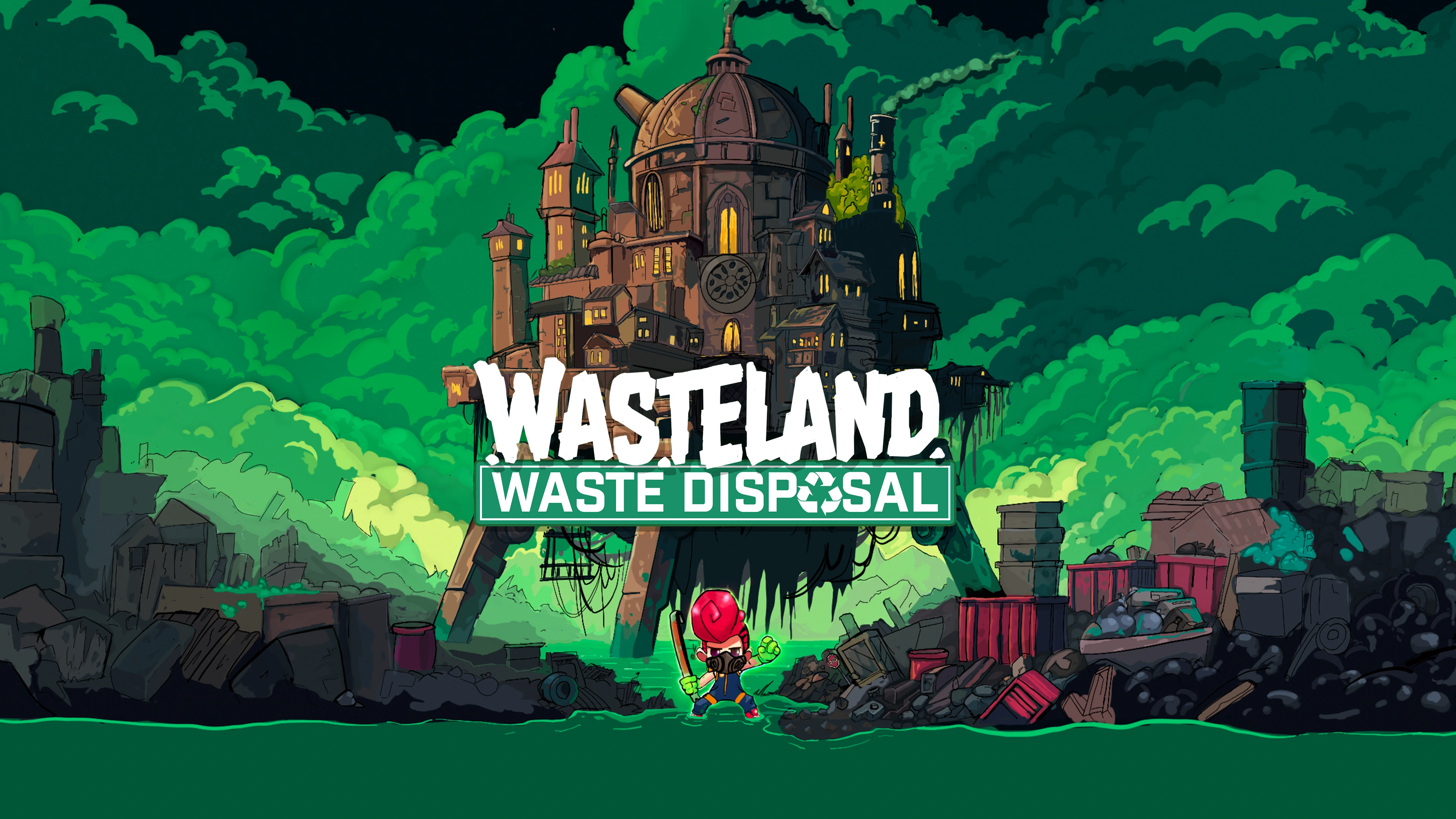 A Kluk Digital bejelentette a Survival Craft bázisépítőt: Wasteland Waste Disposal