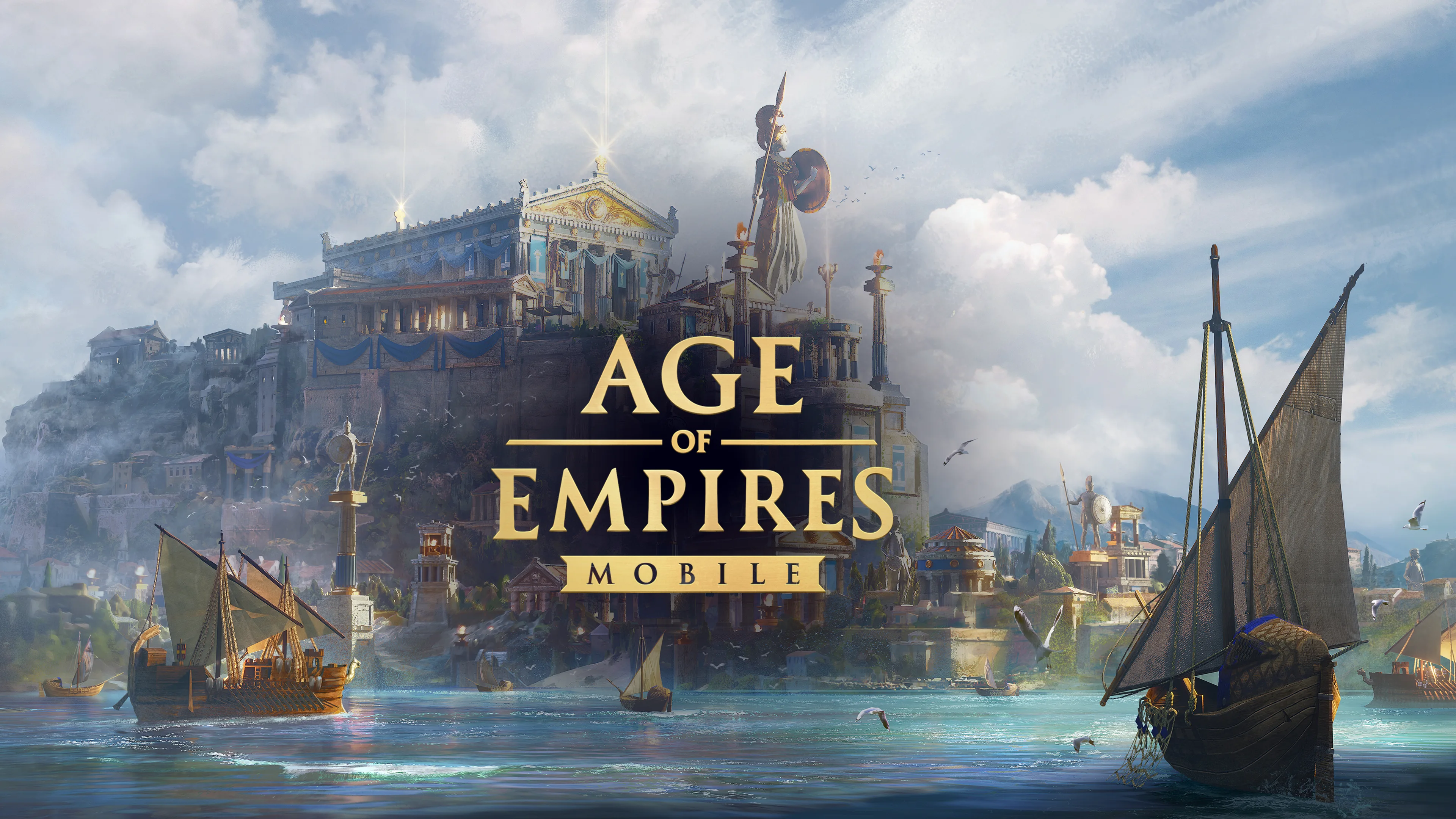 Az Age of Empires Mobile október 17-én jelenik meg világszerte 