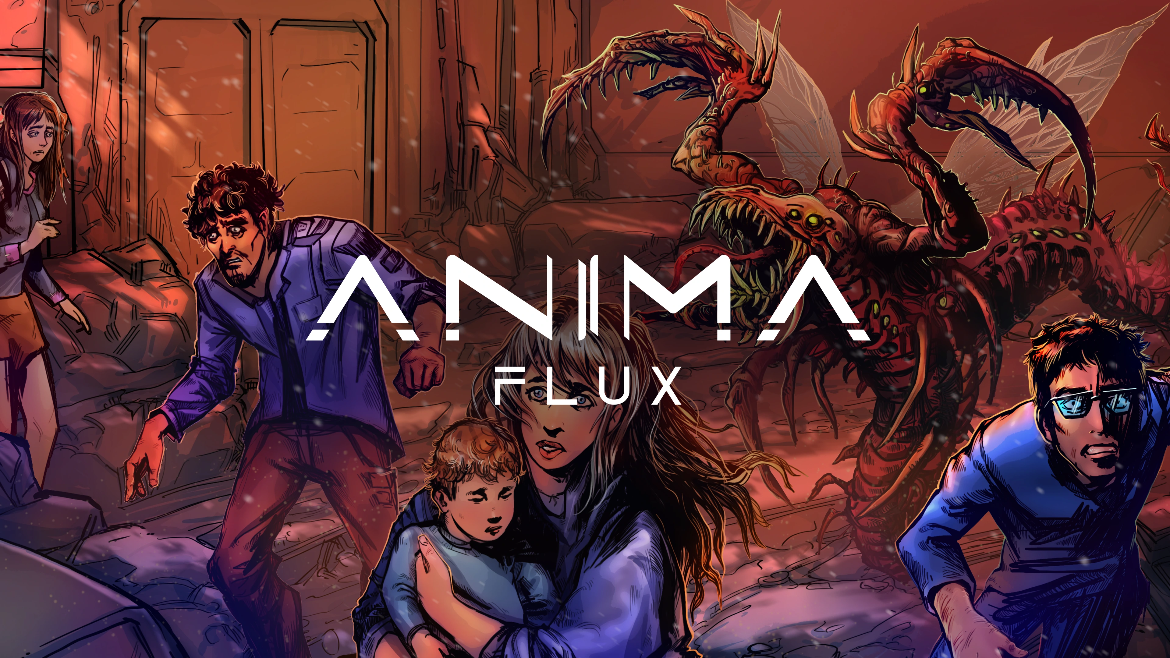 Anima Flux játék a Future Games Show „Ones to Play” montázsában a Gamescomon