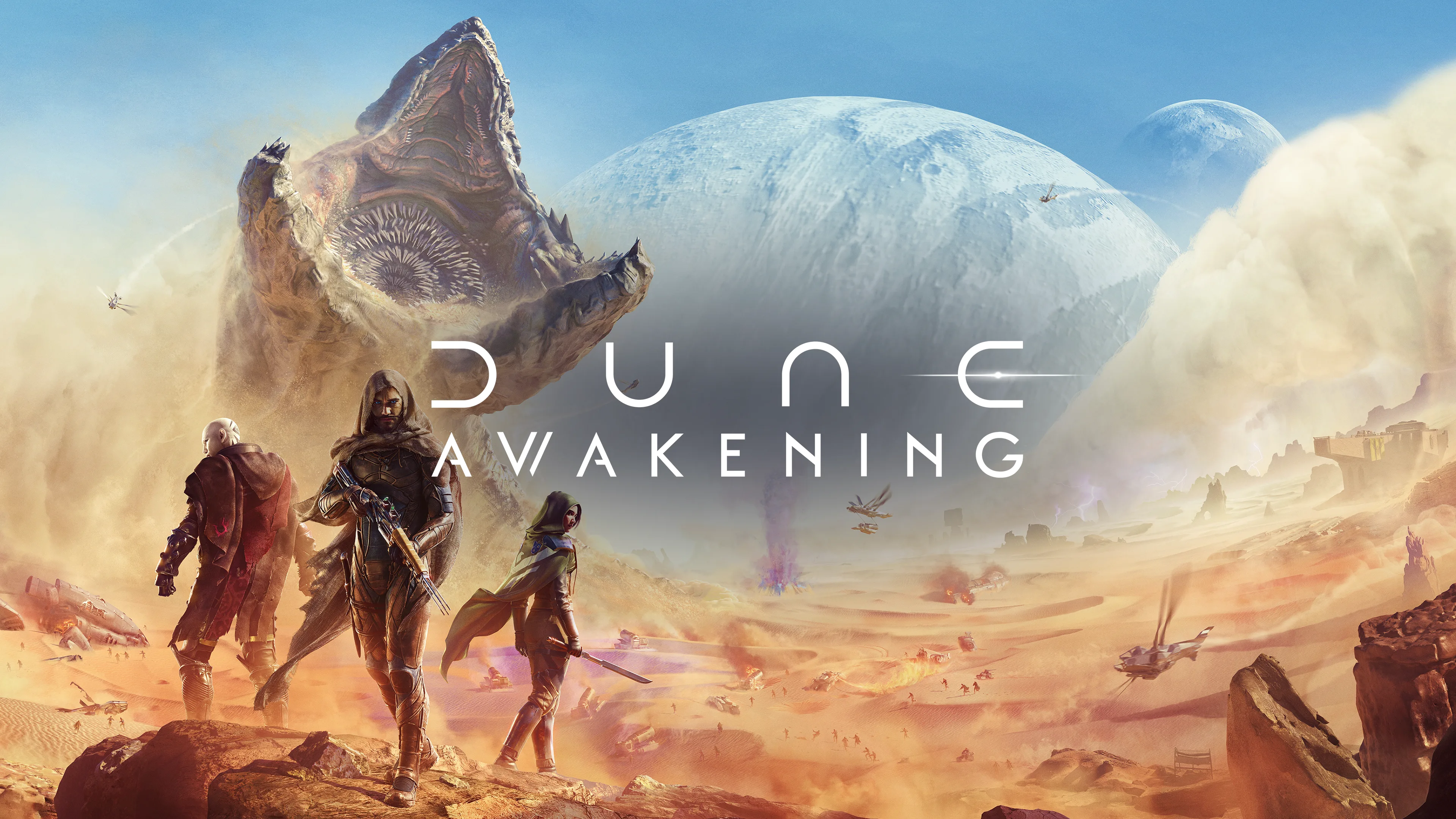 Dűne Awakening: korai 2025-ös megjelenés és 30 percnyi játékmenet a Gamescomon