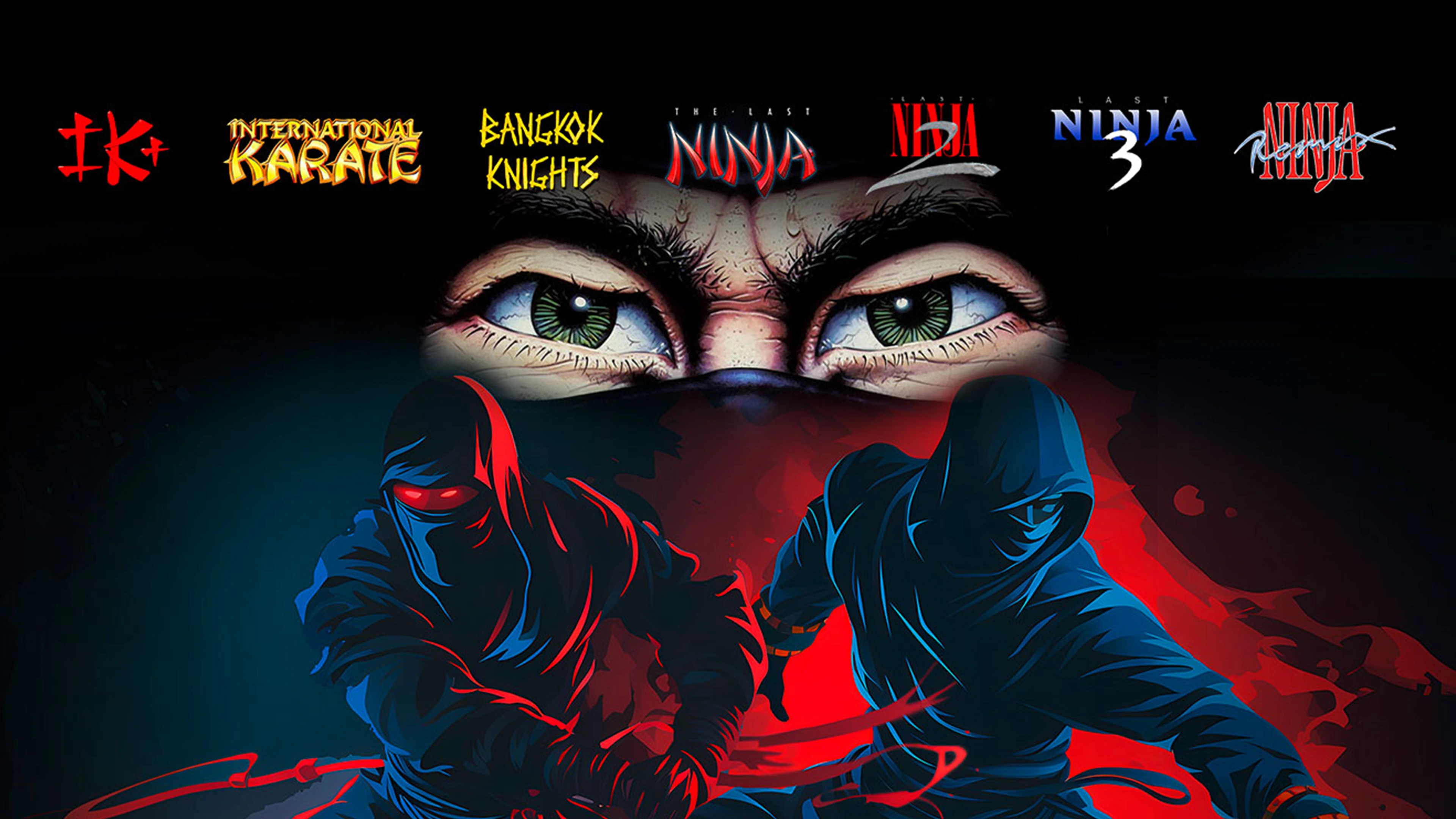 A legendás beat 'em up játék, The Last Ninja gyűjteménye hamarosan elérhető lesz a Kickstarteren