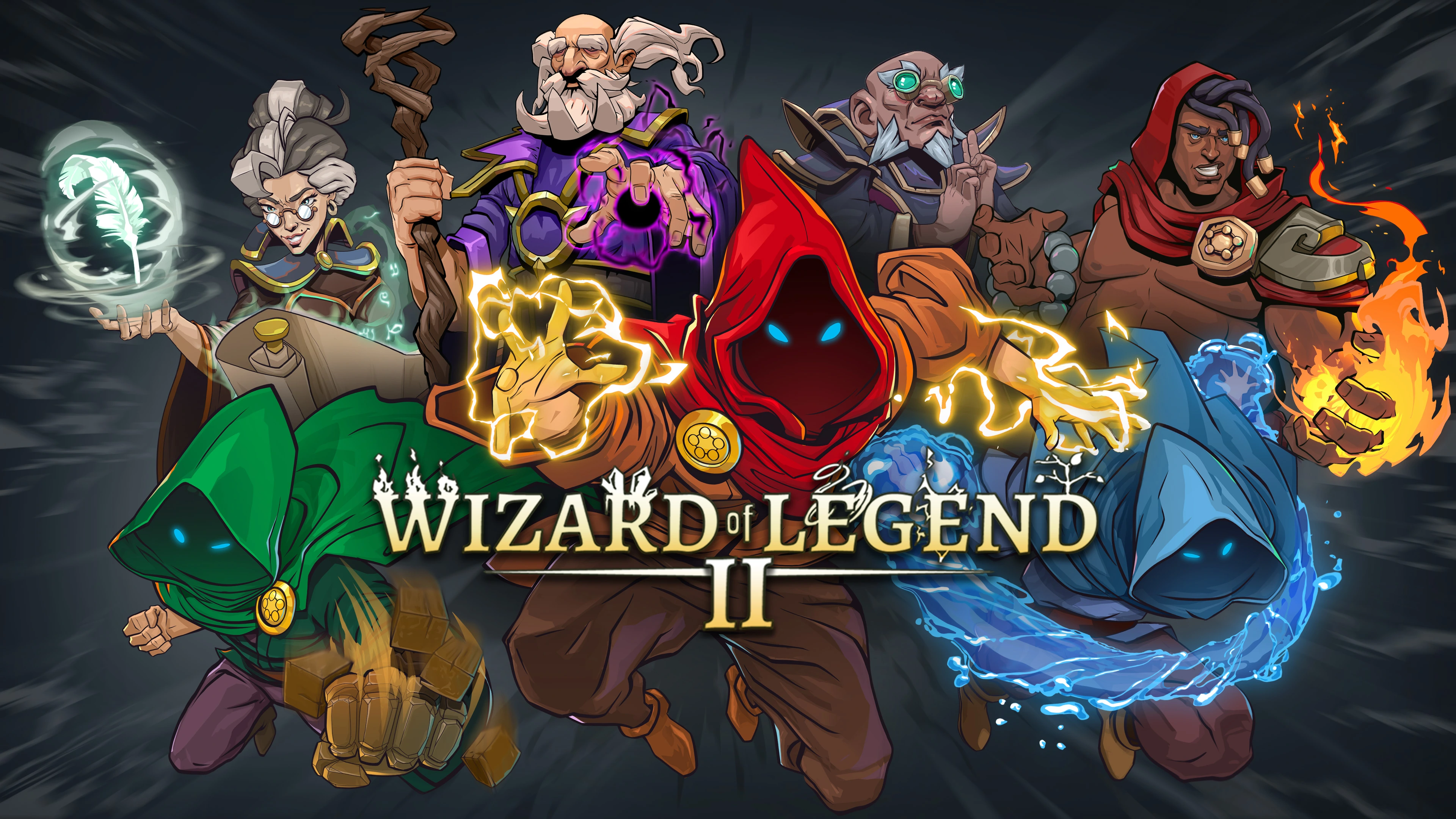 Wizard of Legend 2 korai hozzáférésbe lép 2024. október 3-án