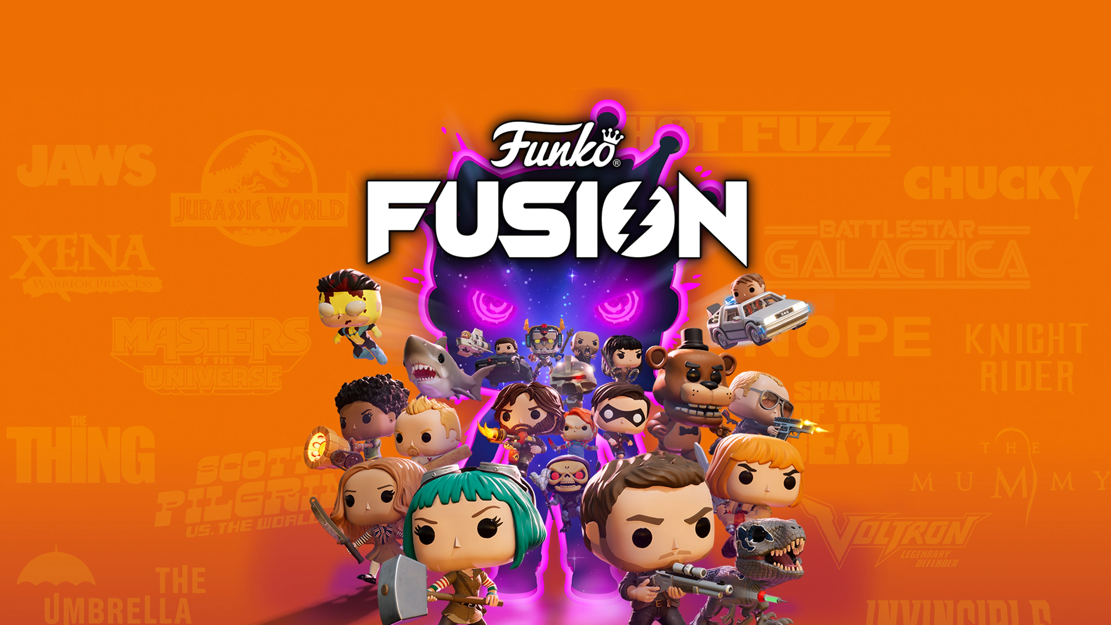 Tapasztald meg a Funko Fusionban a rajongás végső fesztiválját, amely már elérhető PlayStation®5-re, Xbox Series X|S-re és PC-re