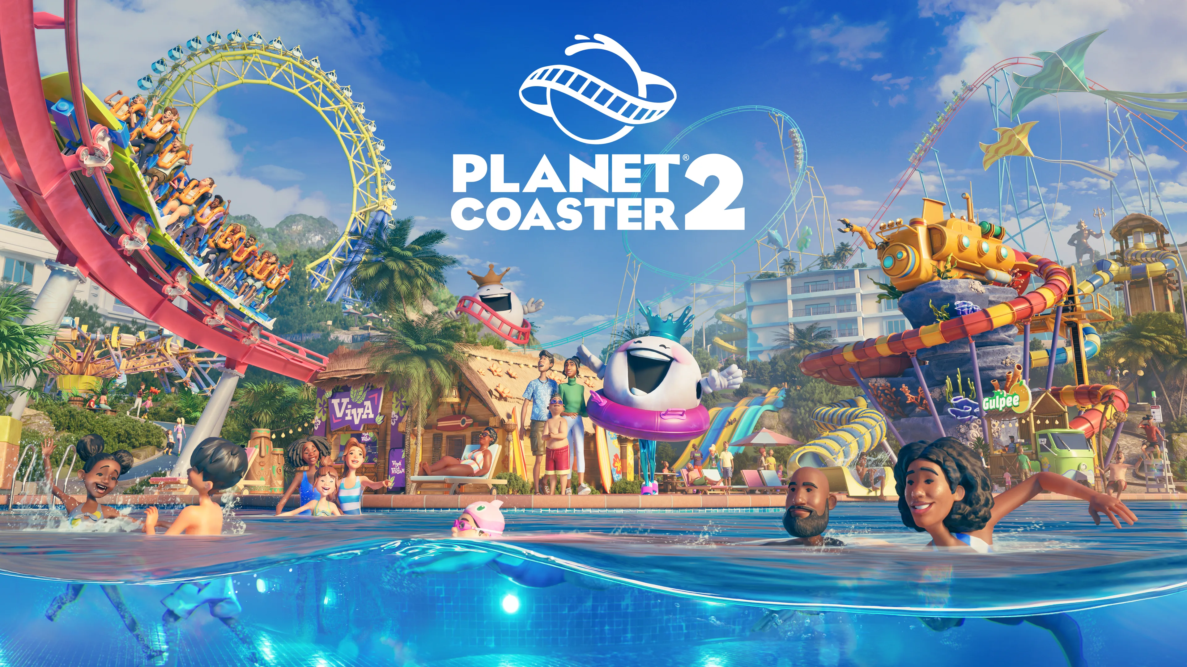 A tökéletes vidámpark vár - Planet Coaster 2 már előrendelhető