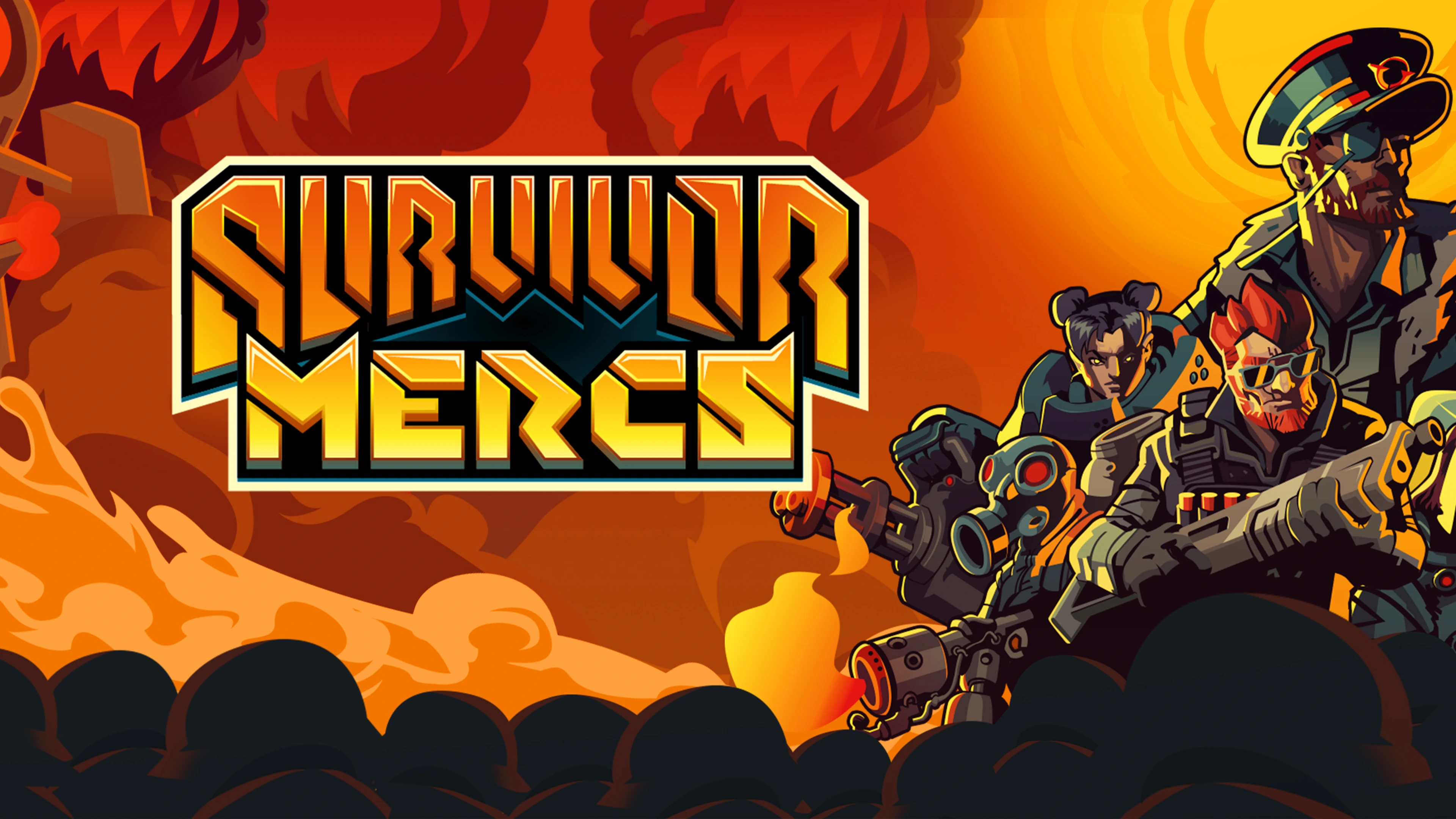 Boldog születésnapot, Survivor Mercs! Egy év túlélést, stratégiát és játékosok által vezérelt fejlődést ünnepelünk