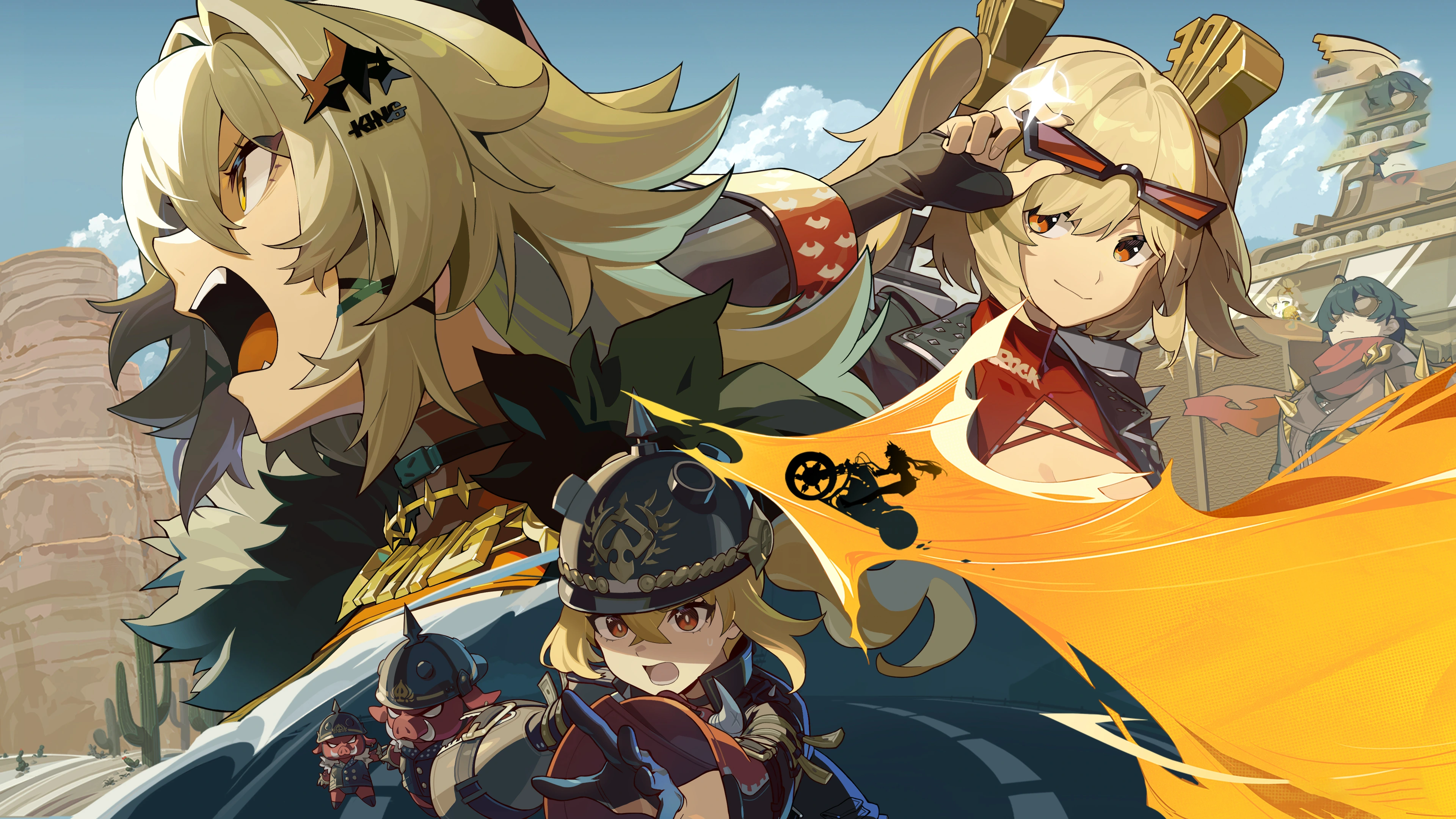 A Zenless Zone Zero 1.2-es verziója szeptember 25-én vezeti be New Eridu kietlen peremvidékét