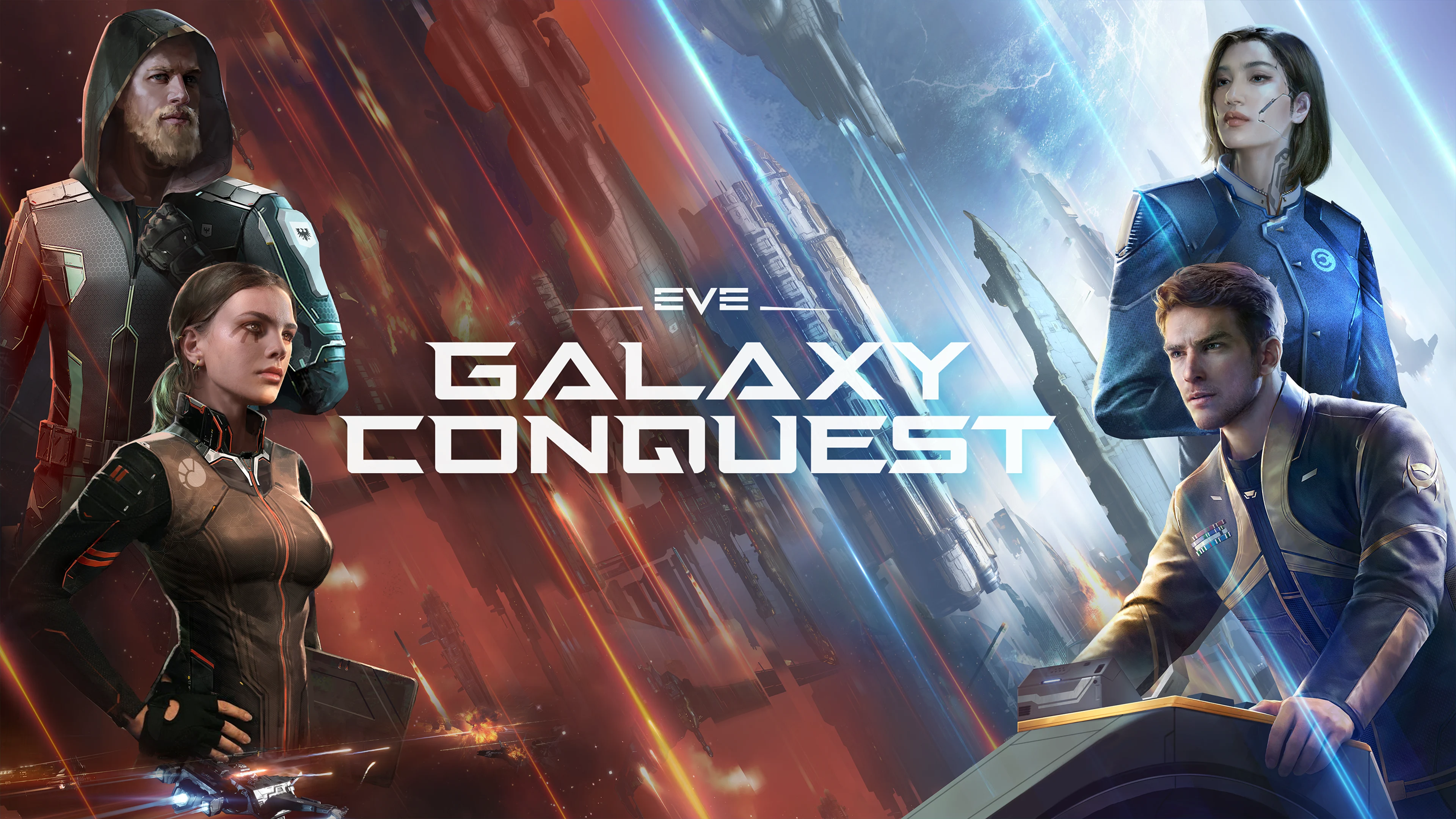 Új Éden visszaszerzése az EVE Galaxy Conquest: 4X stratégiai játék október 29-én jelenik meg iOS és Android készülékeken