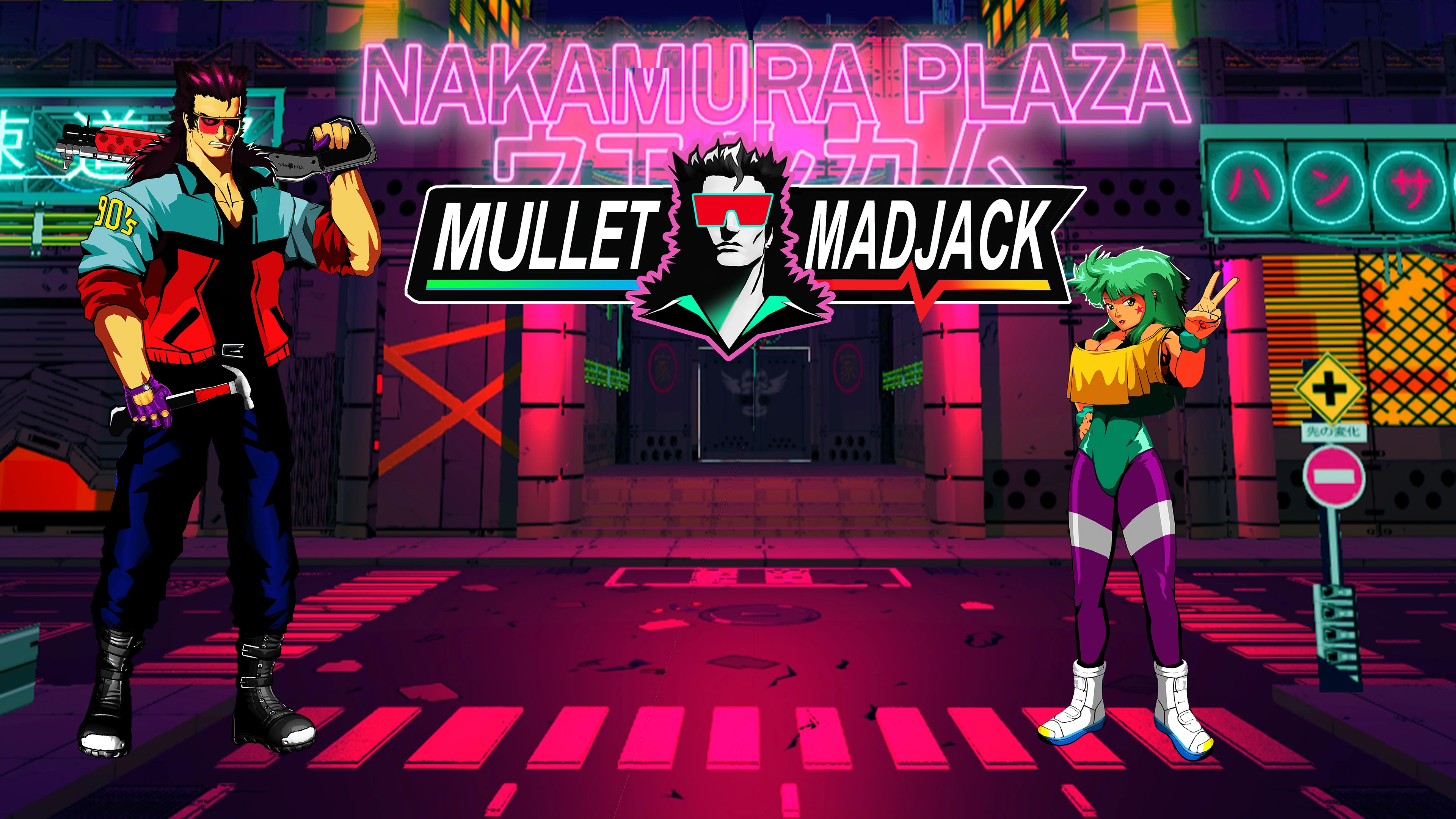 Mullet MadJack berúgja az ajtót és már elérhető a GOG-on