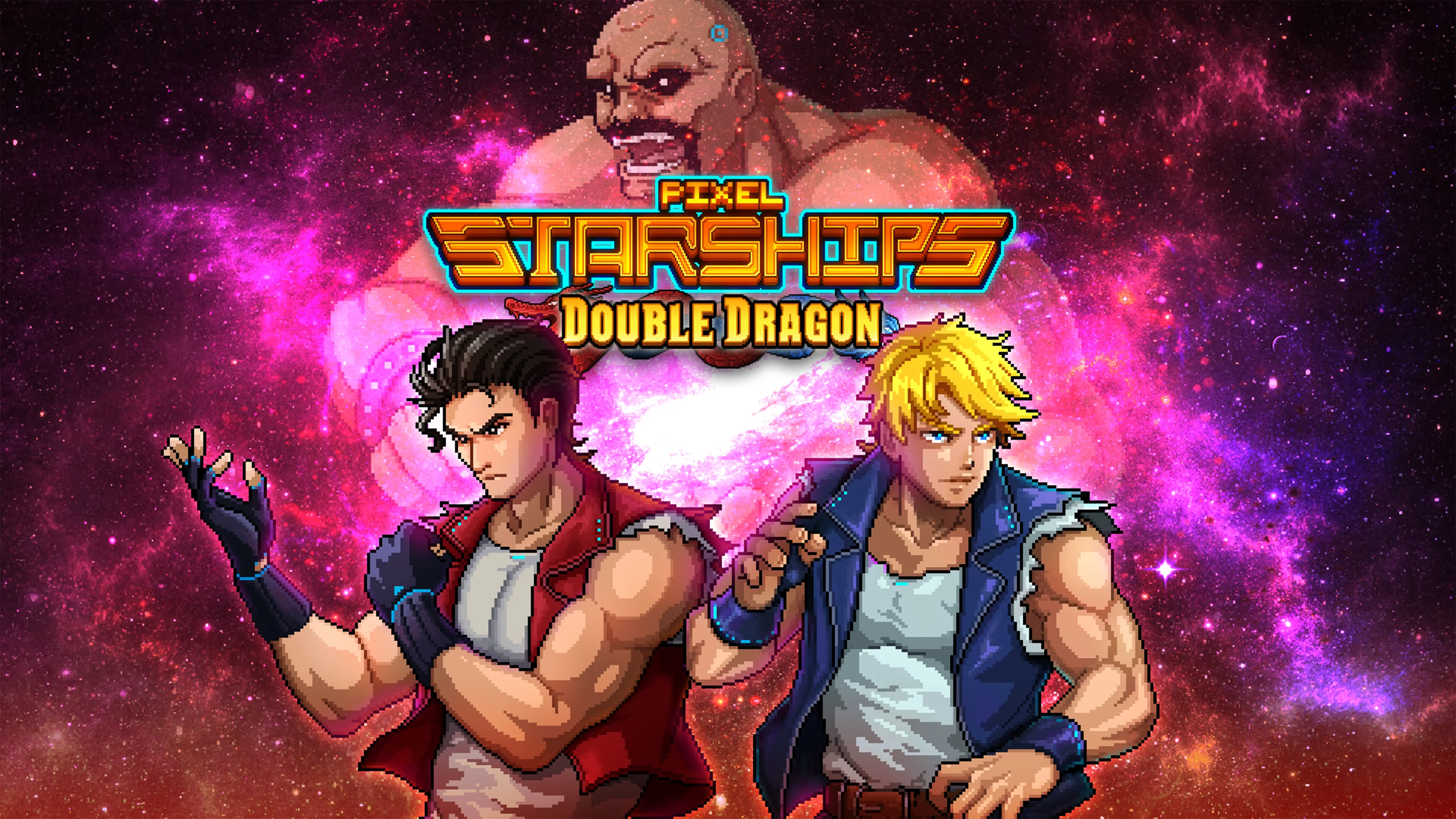 A legendás beat 'em up franchise Double Dragon összefog az innovatív 8 bites csillaghajó-menedzsment MMORPG Pixel Starships -el