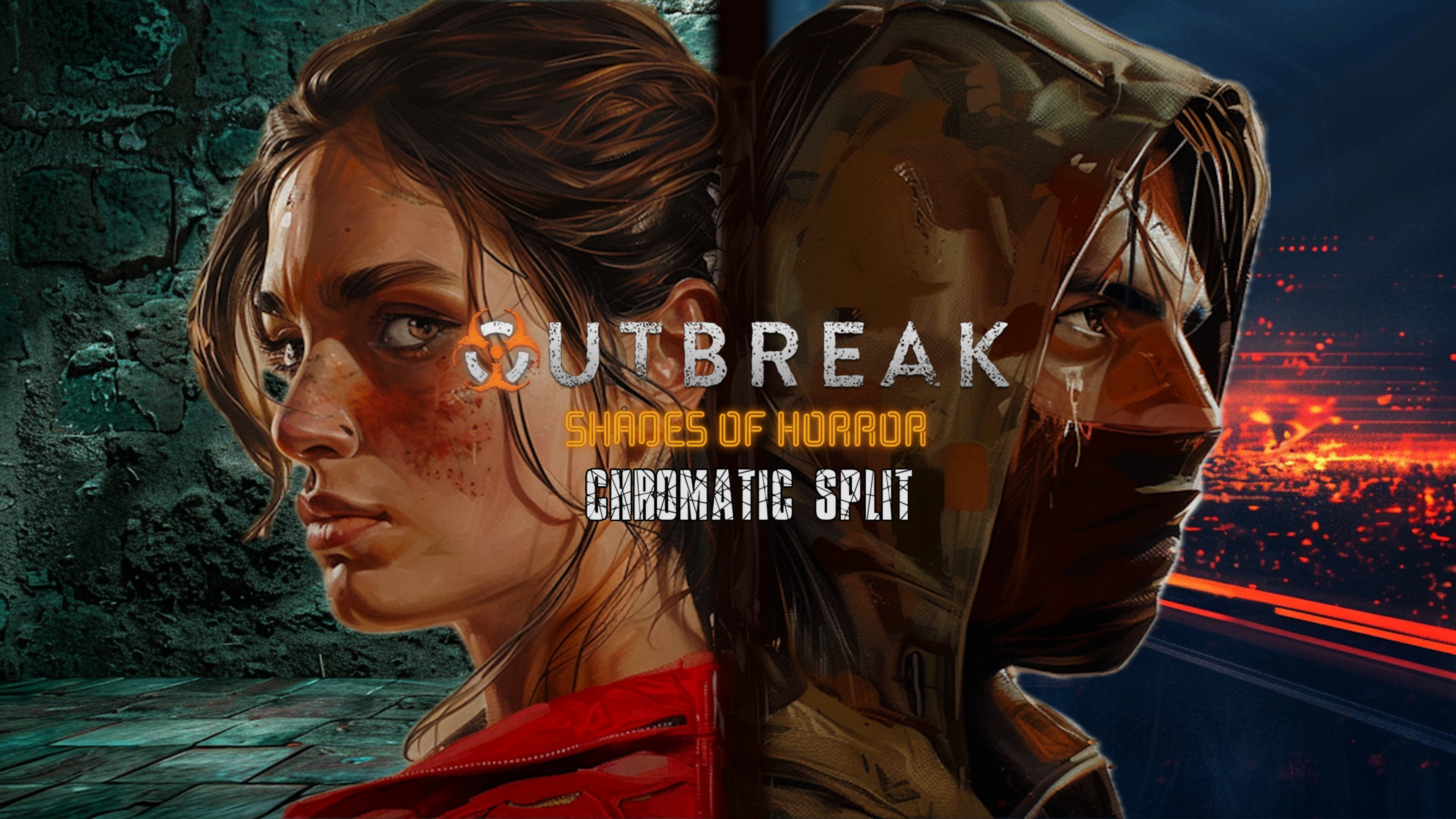 Outbreak Shades of Horror: Chromatic Split címmel október 25-én debütál egy lenyűgöző túlélő horror-kaland a Steamen és az Xbox Series X|S-en