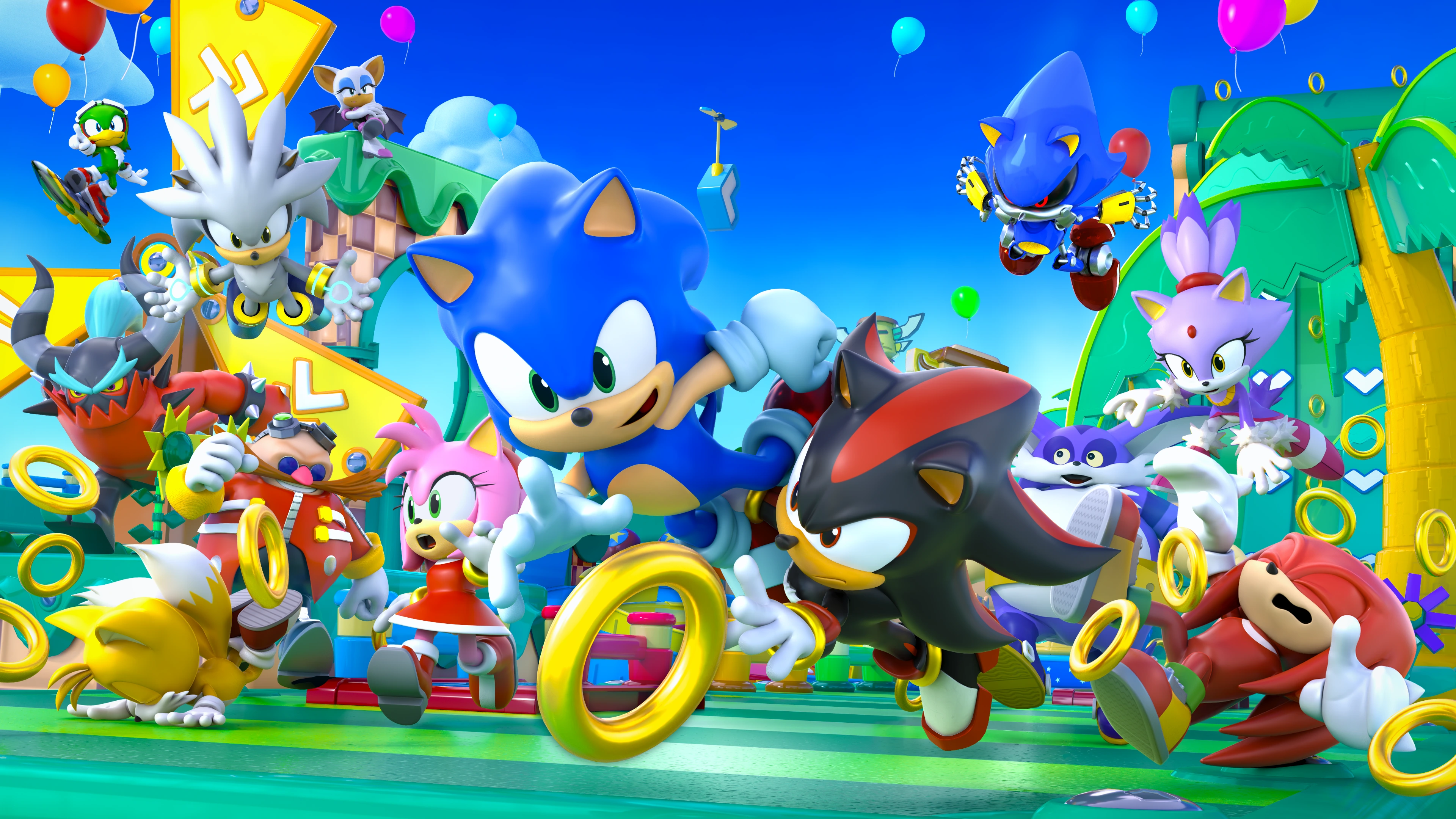 A SEGA bemutatja a SONIC X SHADOW GENERATIONS - Dark Prelude 2. epizódját