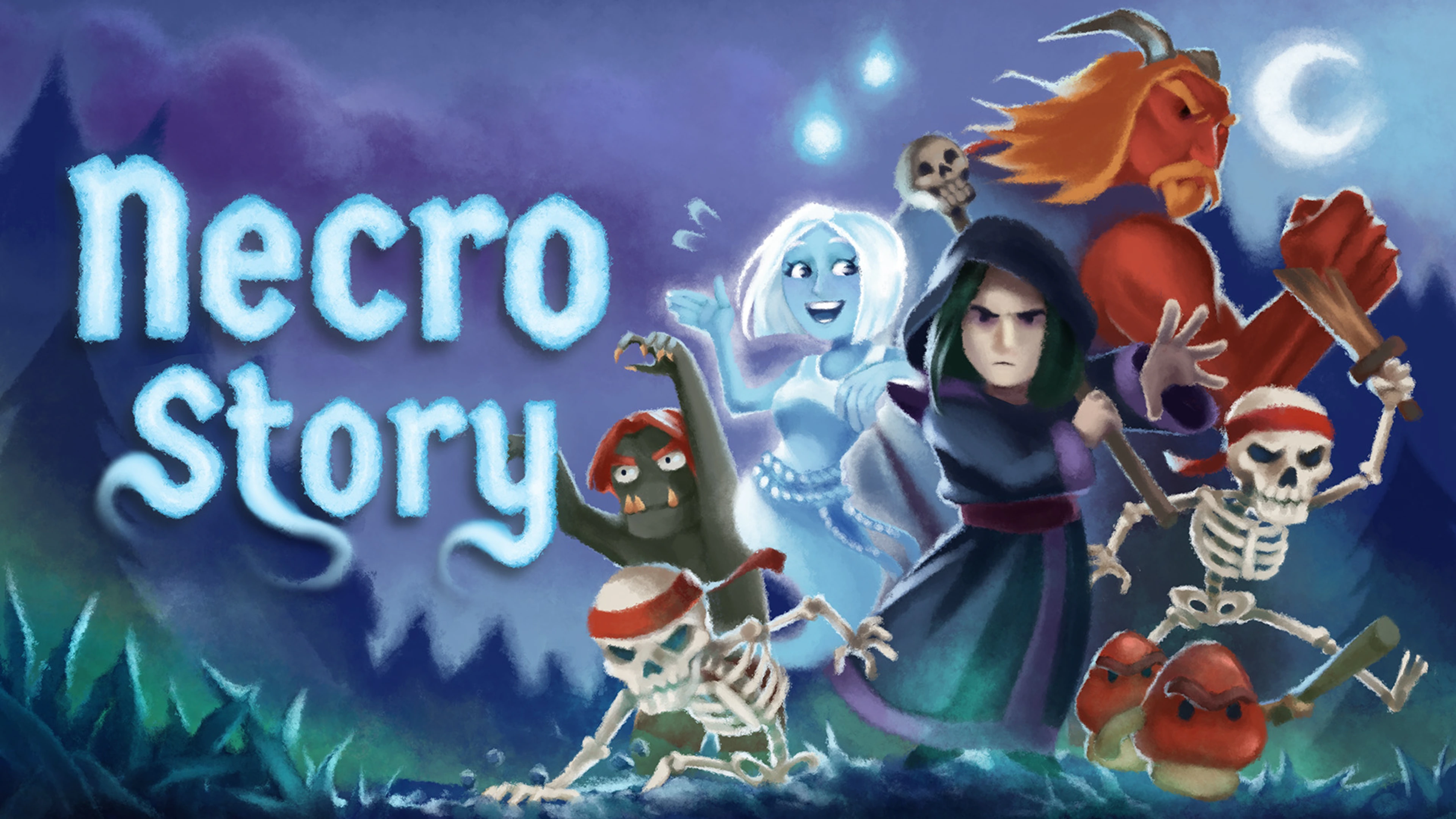 A Necro Story ma támad fel a sírból - egy RPG, ami arra vár, hogy játszhassuk!