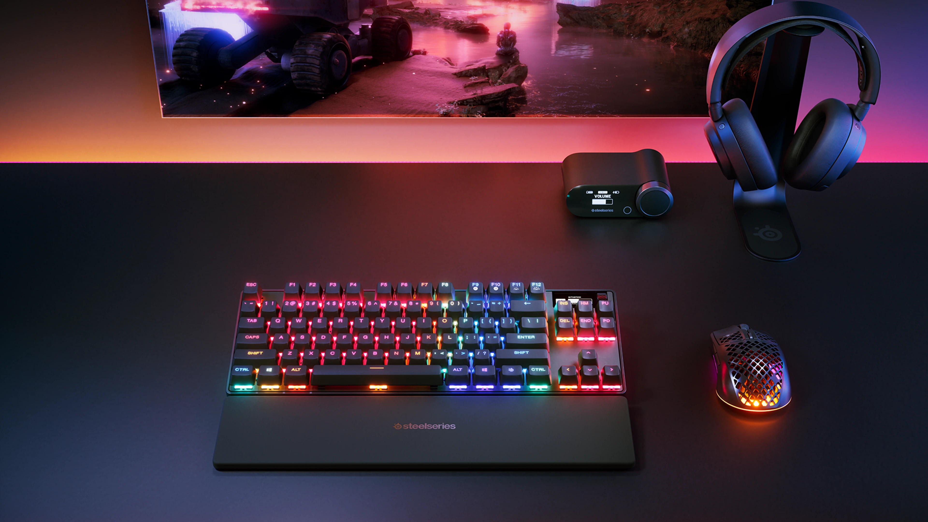 A Steelseries új szintre emeli a világ leggyorsabb billentyűzeteit az új Apex pro gen 3 szériával