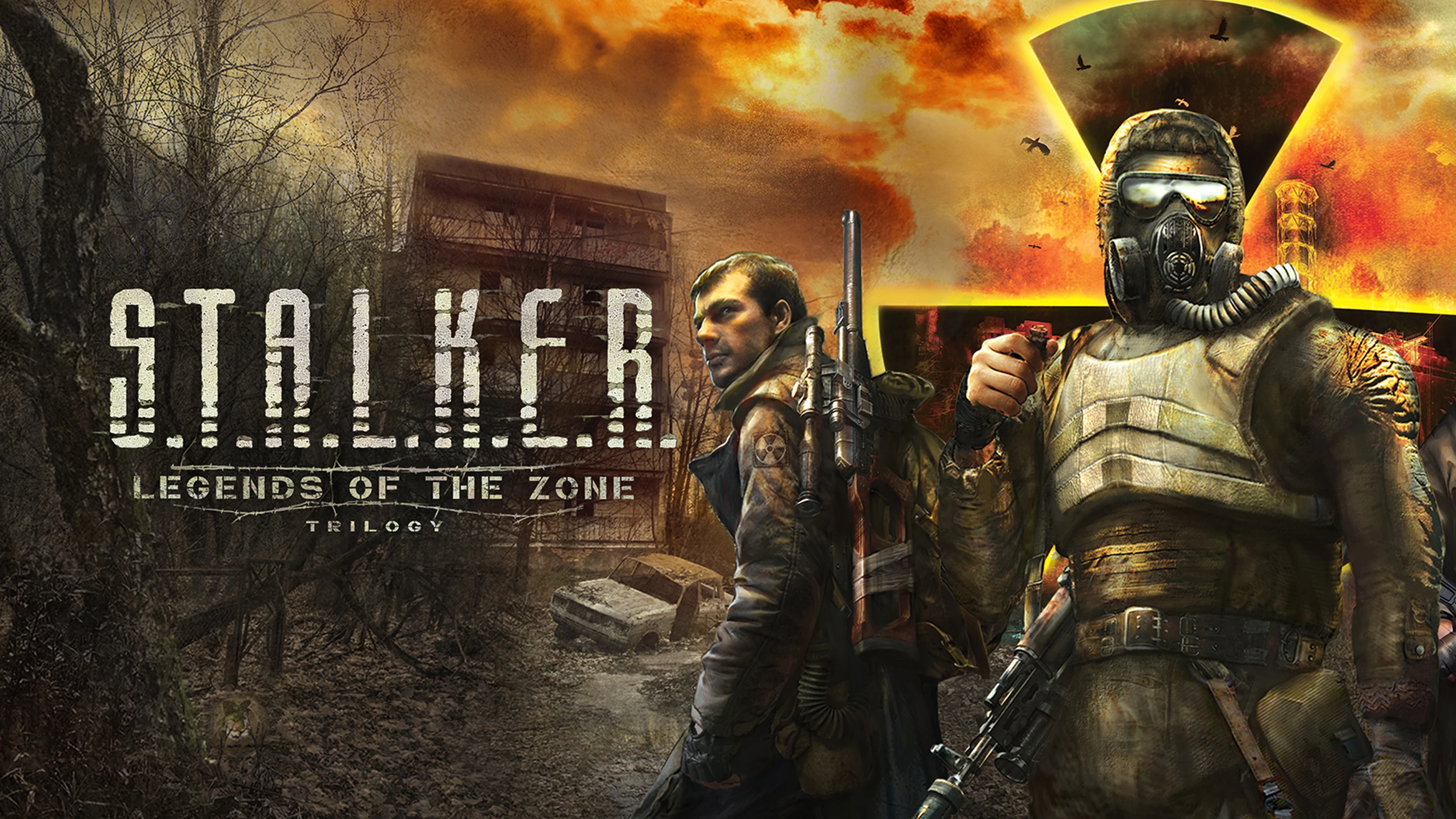 A S.T.A.L.L.K.E.R.: Legends of the Zone Trilogy október 31-én jelenik meg Nintendo Switch-en