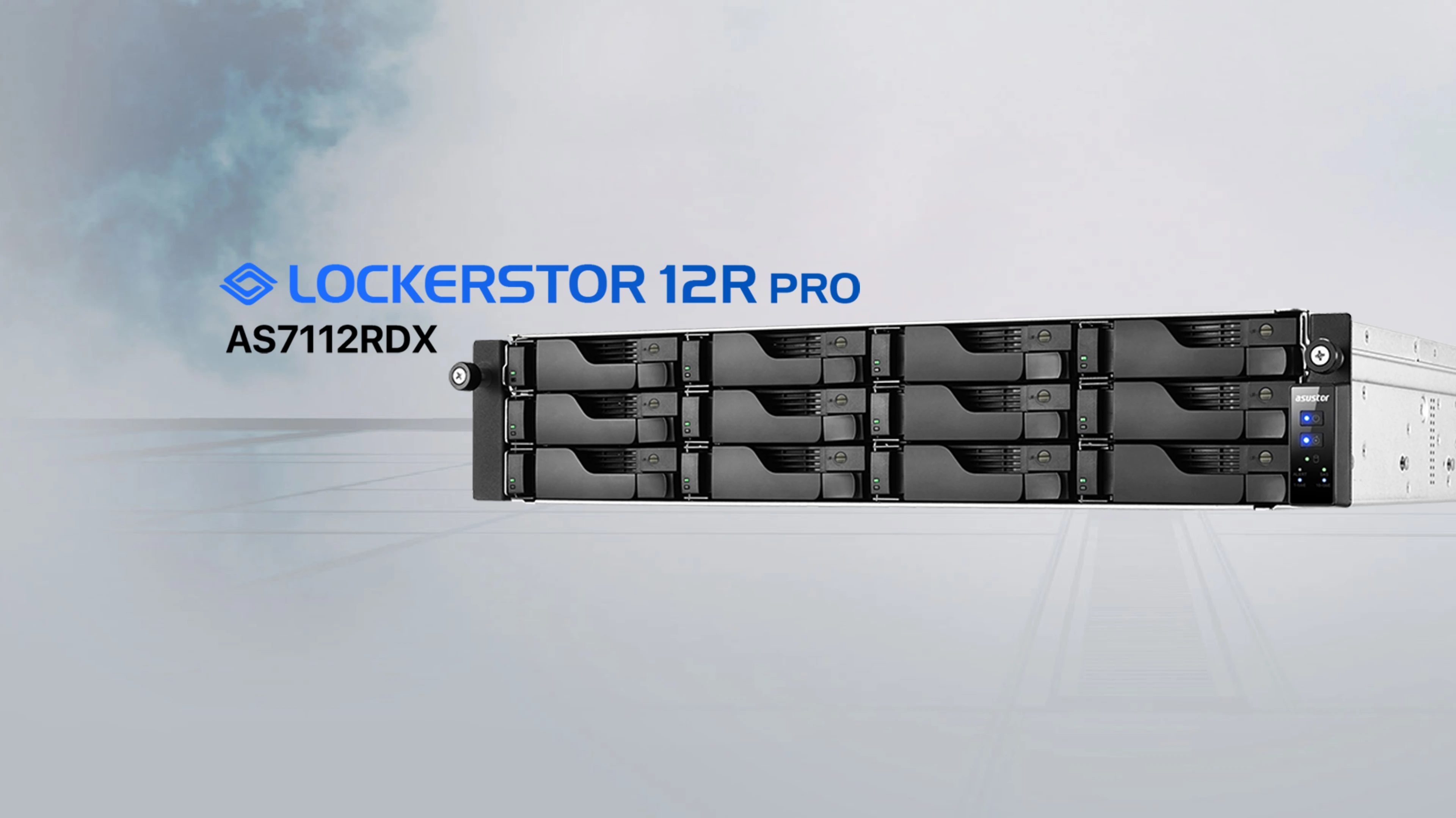 ASUSTOR LOCKERSTOR 12R Pro