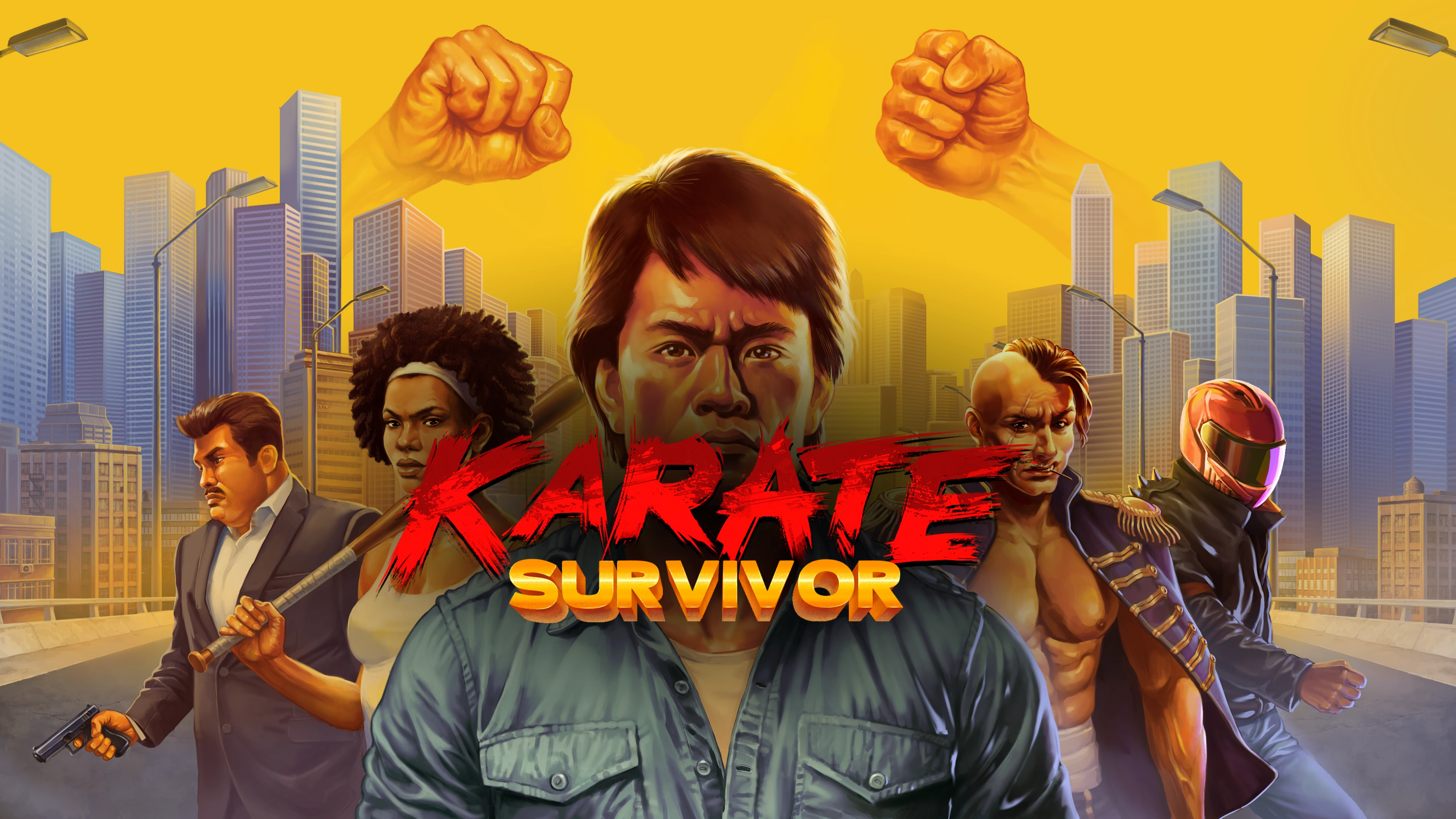 Legyél harcművészetek mestere a Melee Roguelite Karate Survivor-ban október 30-án