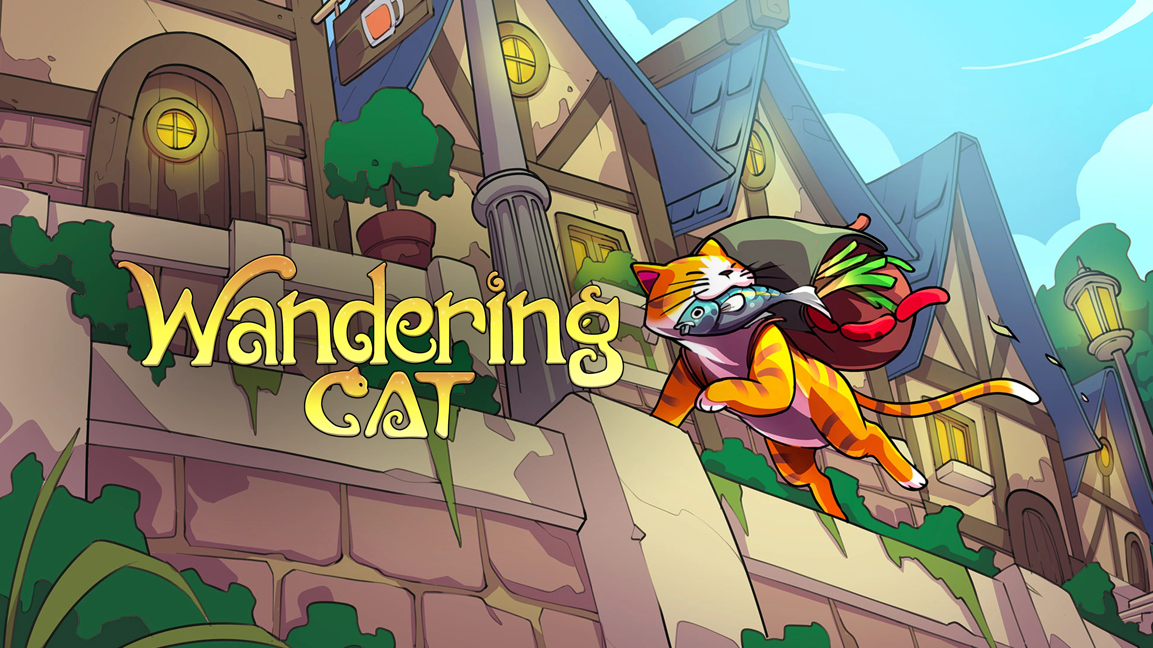 A Wandering Cat a STEAM™-en keresztül érkezik PC-re, és arra késztet, hogy kíváncsi és kalandvágyó maradj!