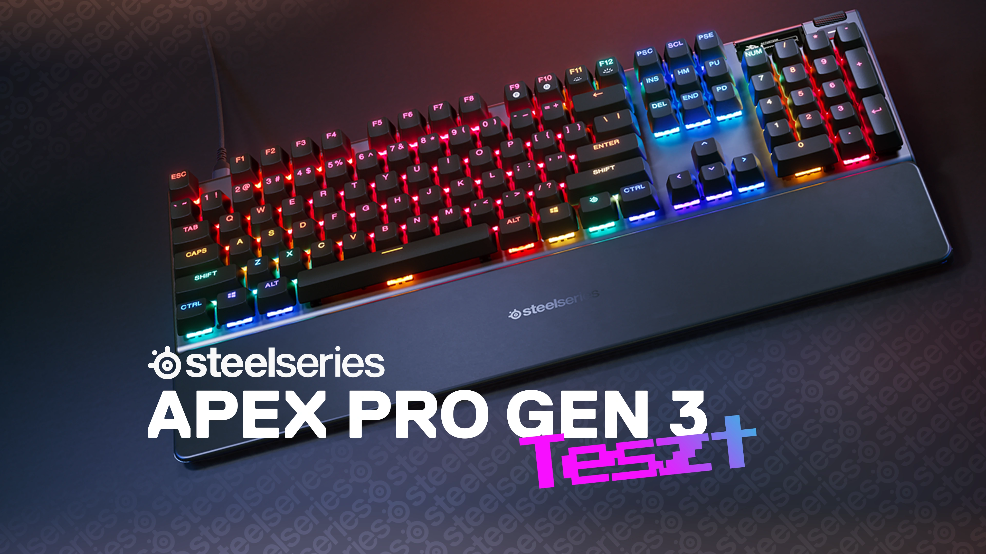 Steelseries Apex Pro Gen3 áttekintés