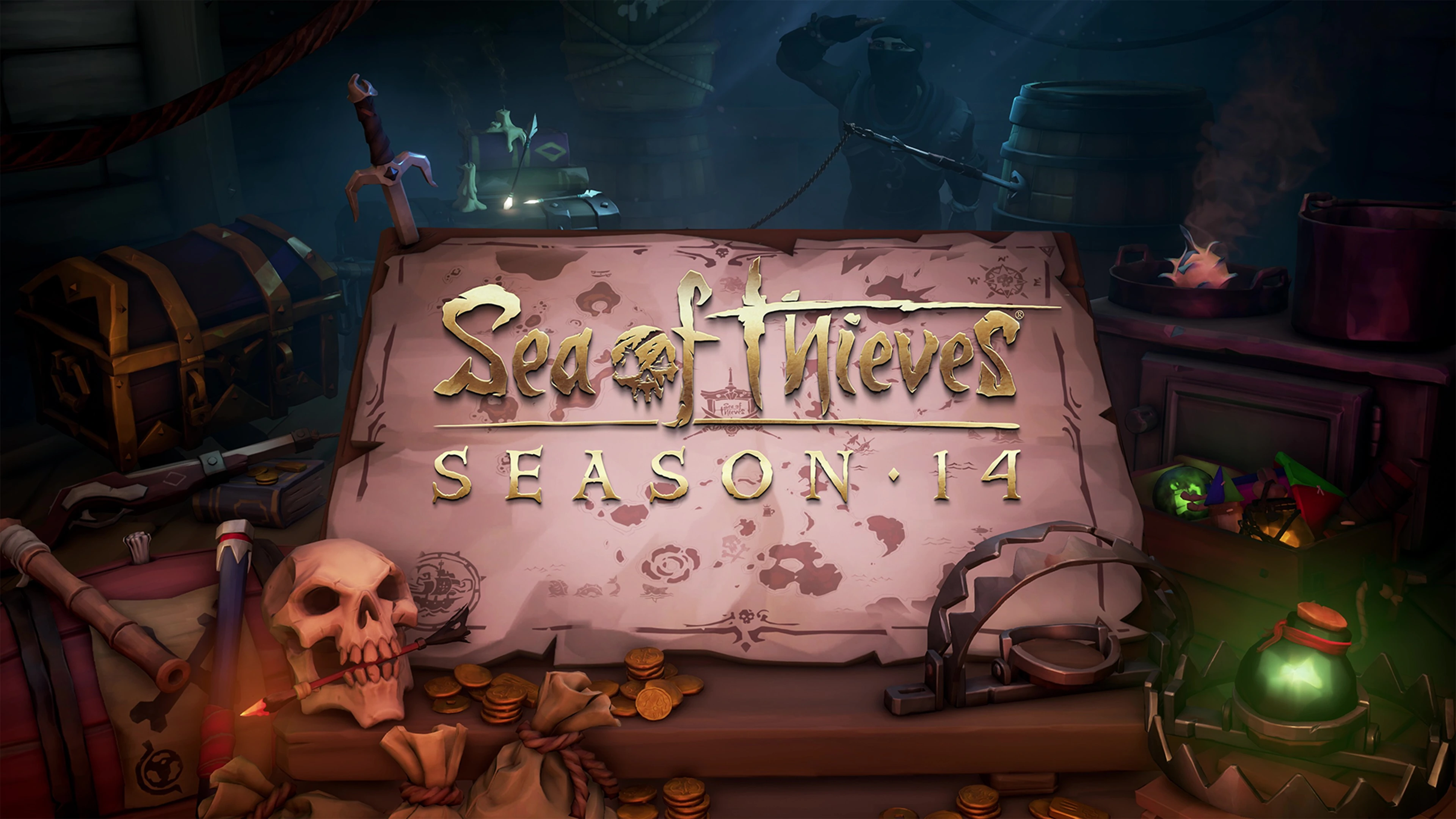 A lopakodás gazdagságot hoz a Sea of Thieves 14. évadában