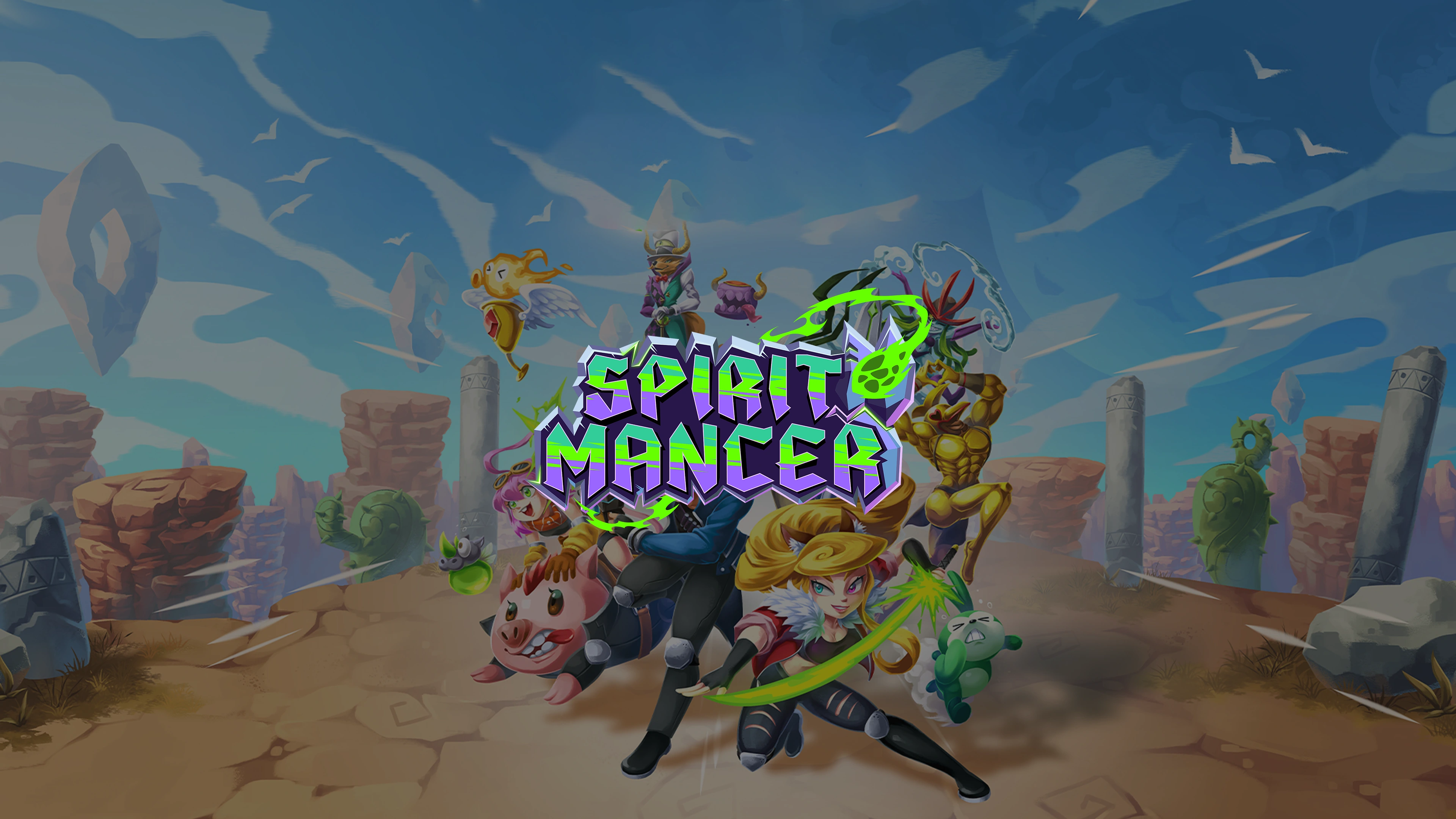 SPIRIT MANCER elérhető PS5-re, PC-re és Nintendo Switch-re