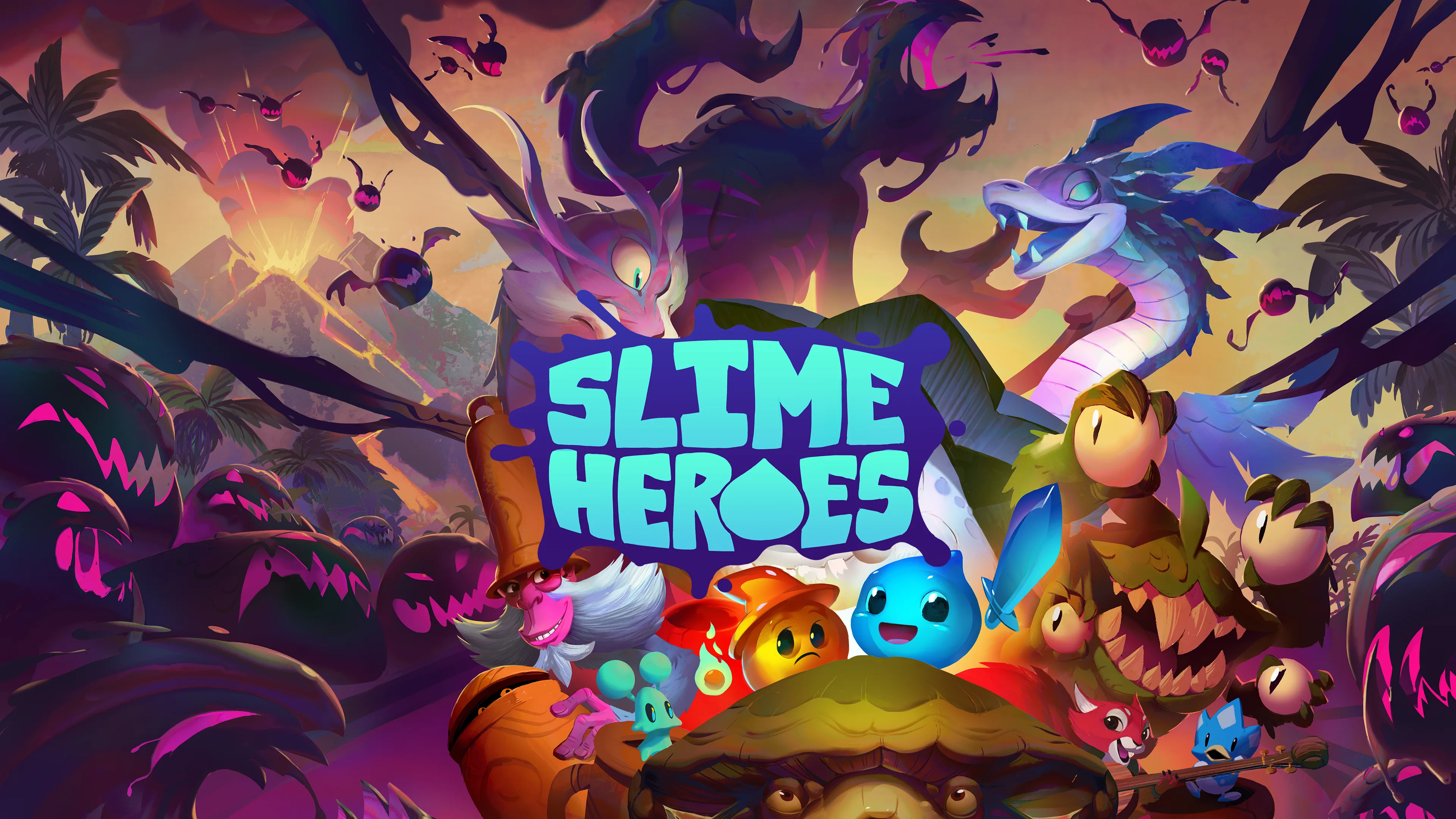 Xboxon és PC-n - Slime Heroes - egy Souls-Lite az egész családnak