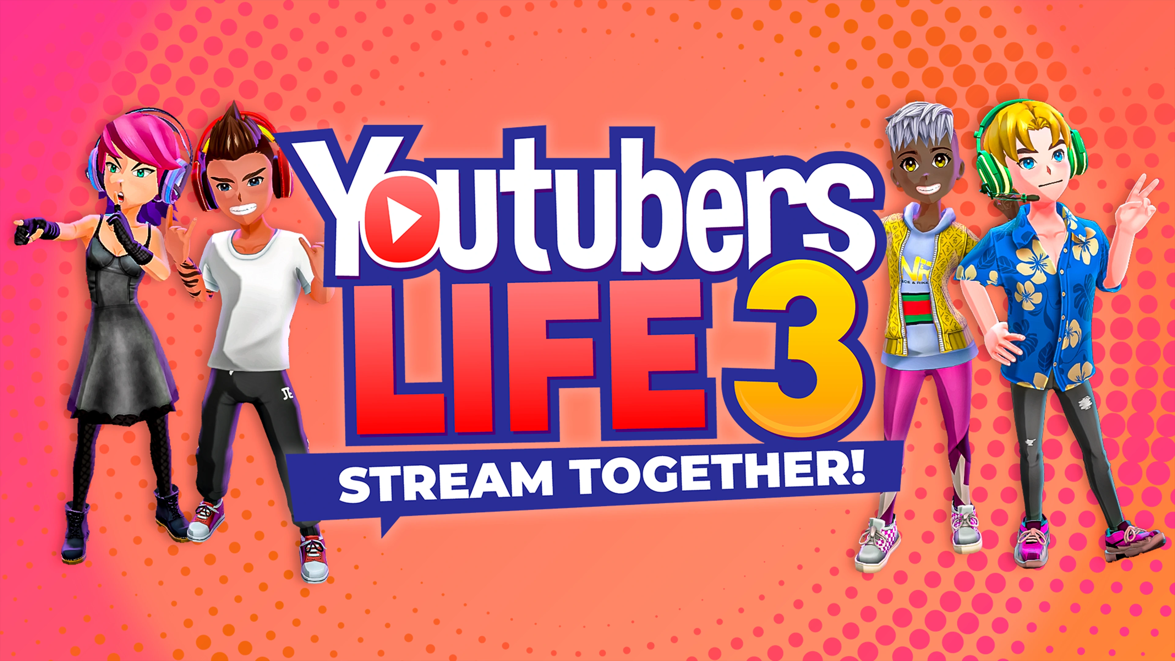 Legyél a bolygó legnagyobb streamerje a Youtubers Life 3-ban